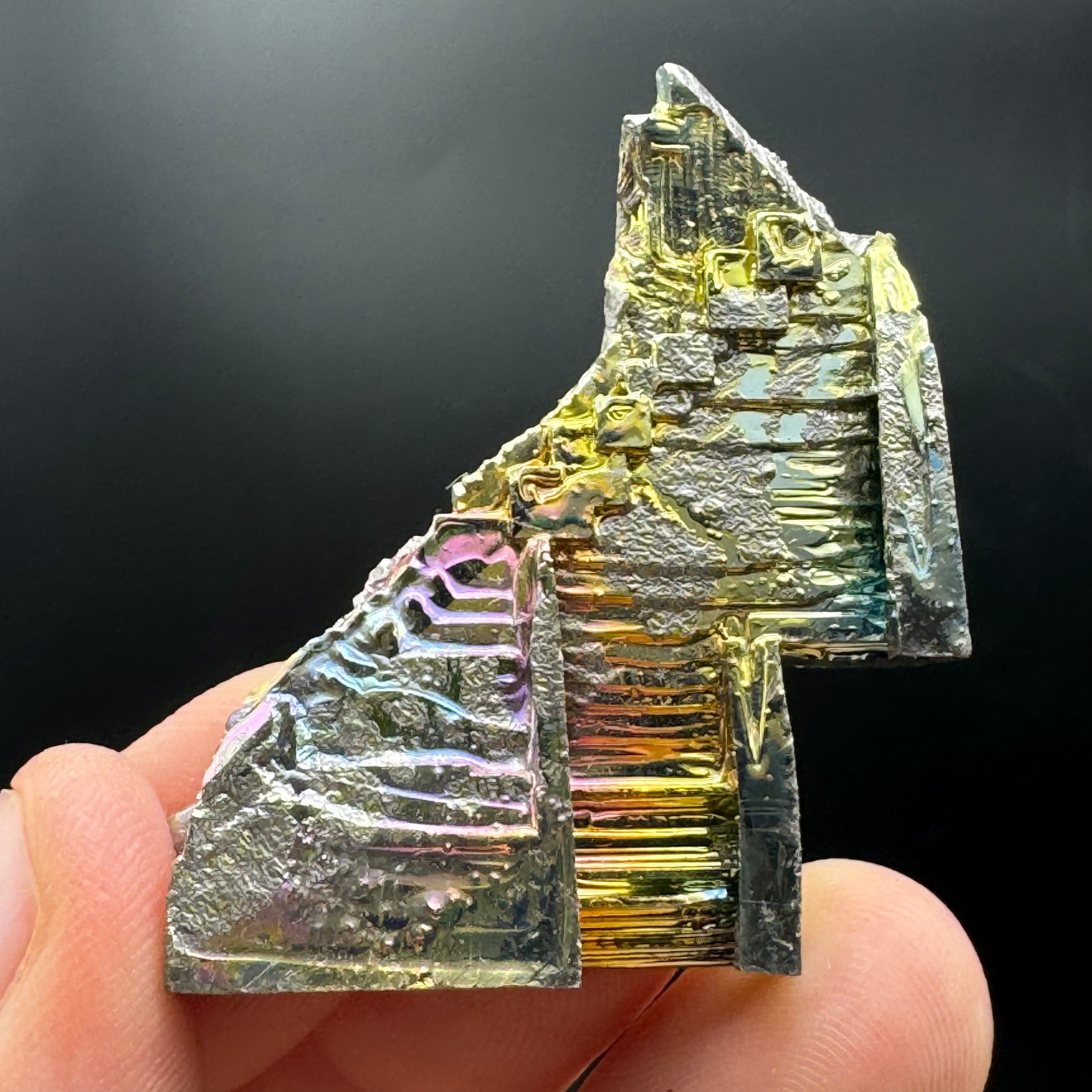 Bismuth Crystal - 009