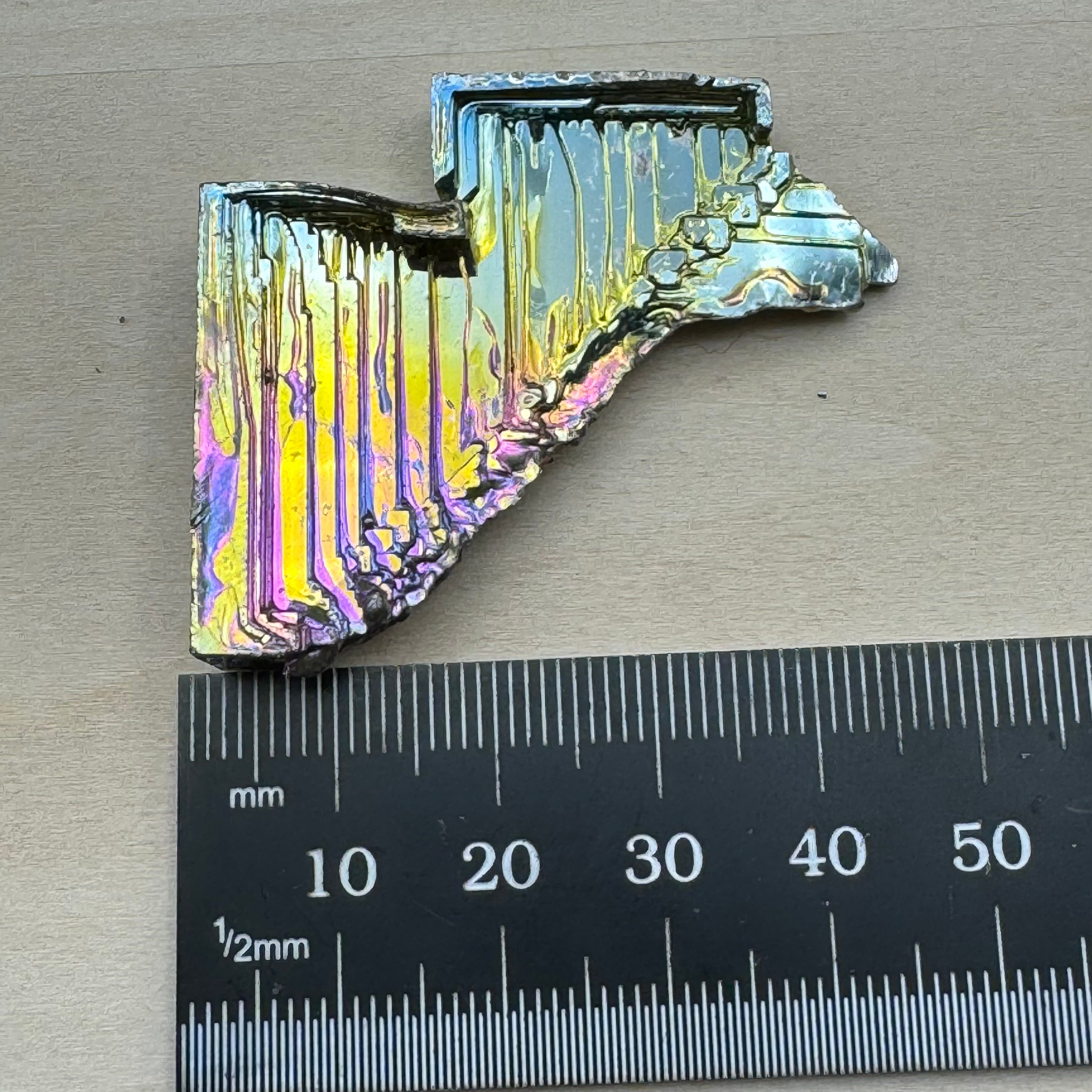 Bismuth Crystal - 009