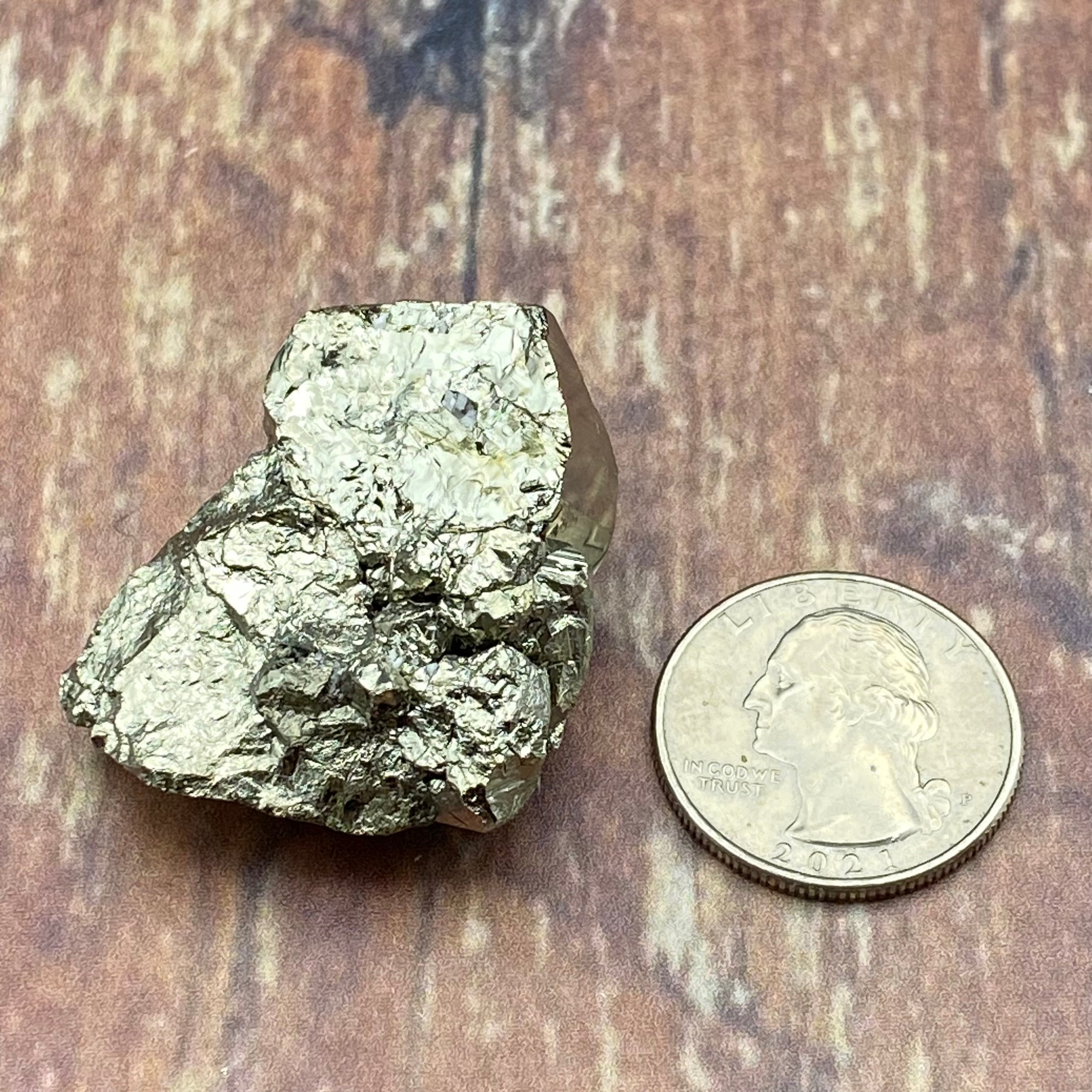 Peruvian Pyrite Crystal - 033