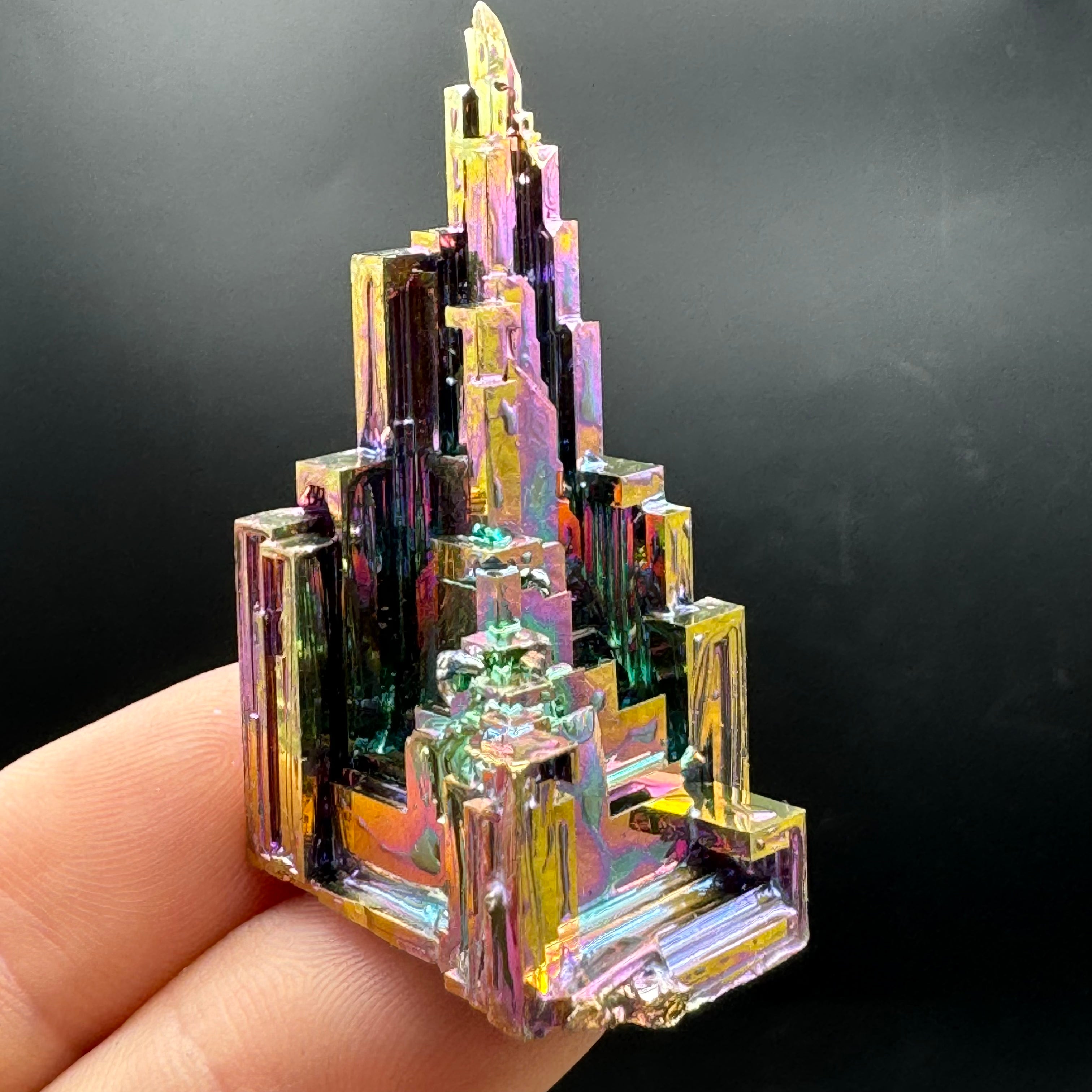 Bismuth Crystal - 010