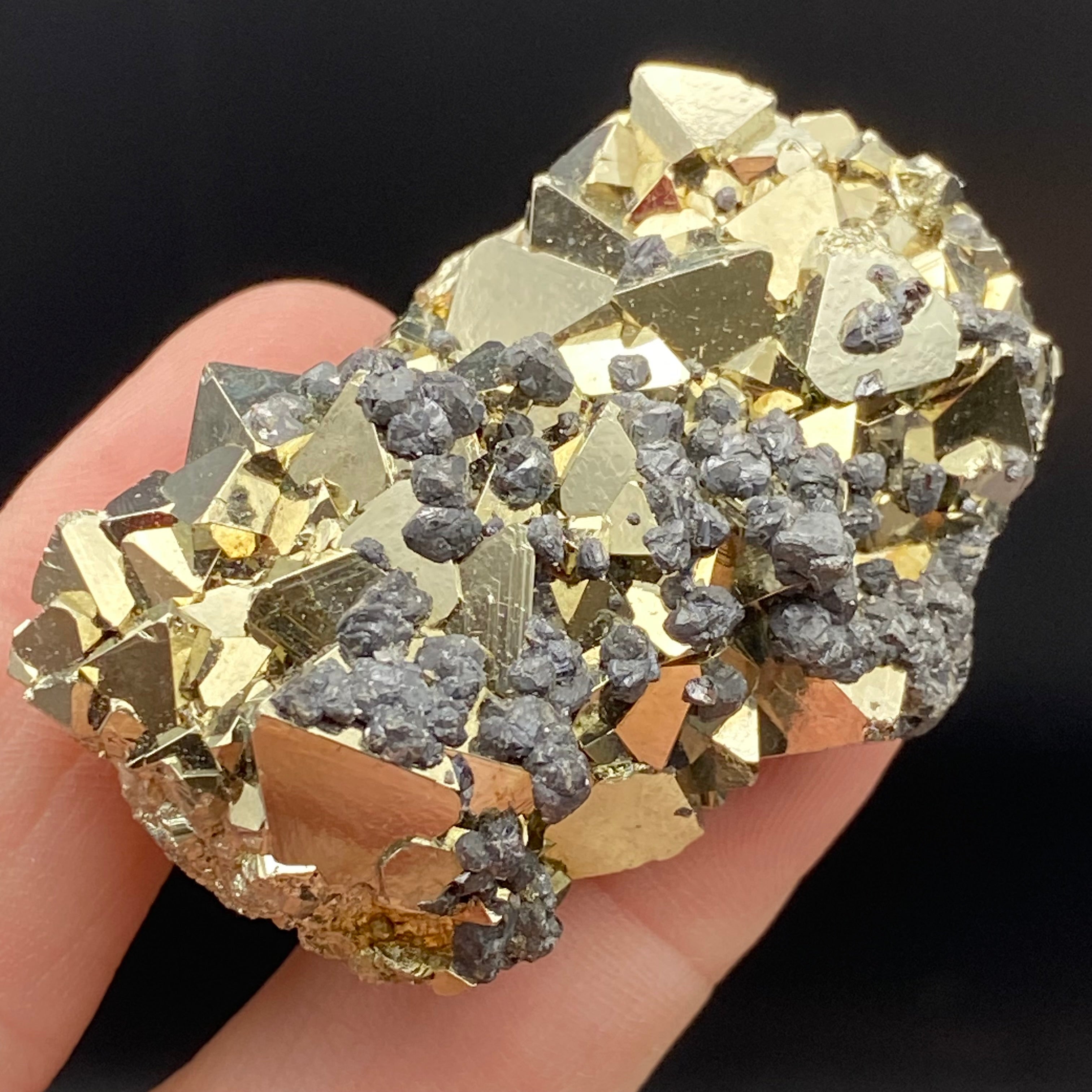 Peruvian Pyrite Crystal - 034