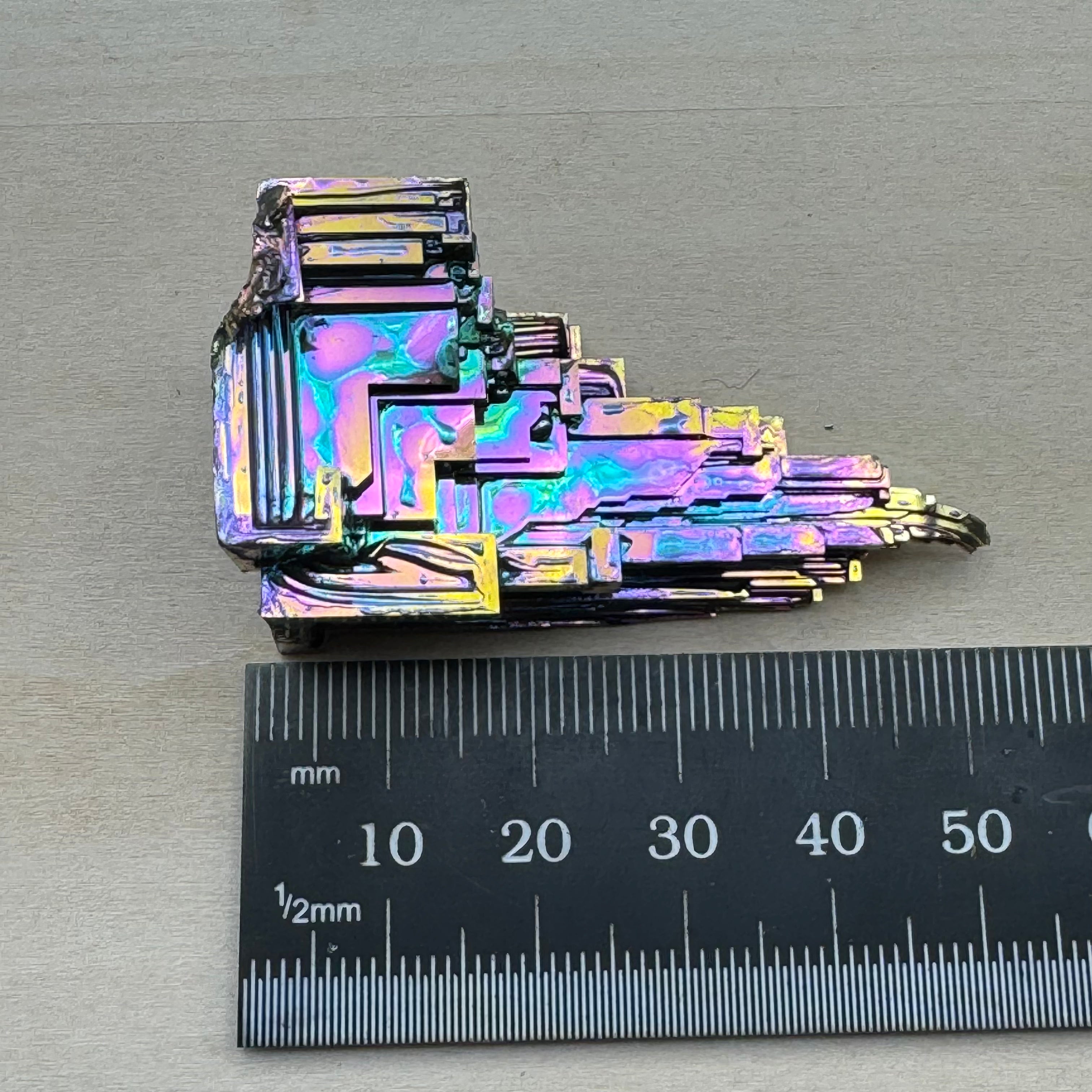 Bismuth Crystal - 010