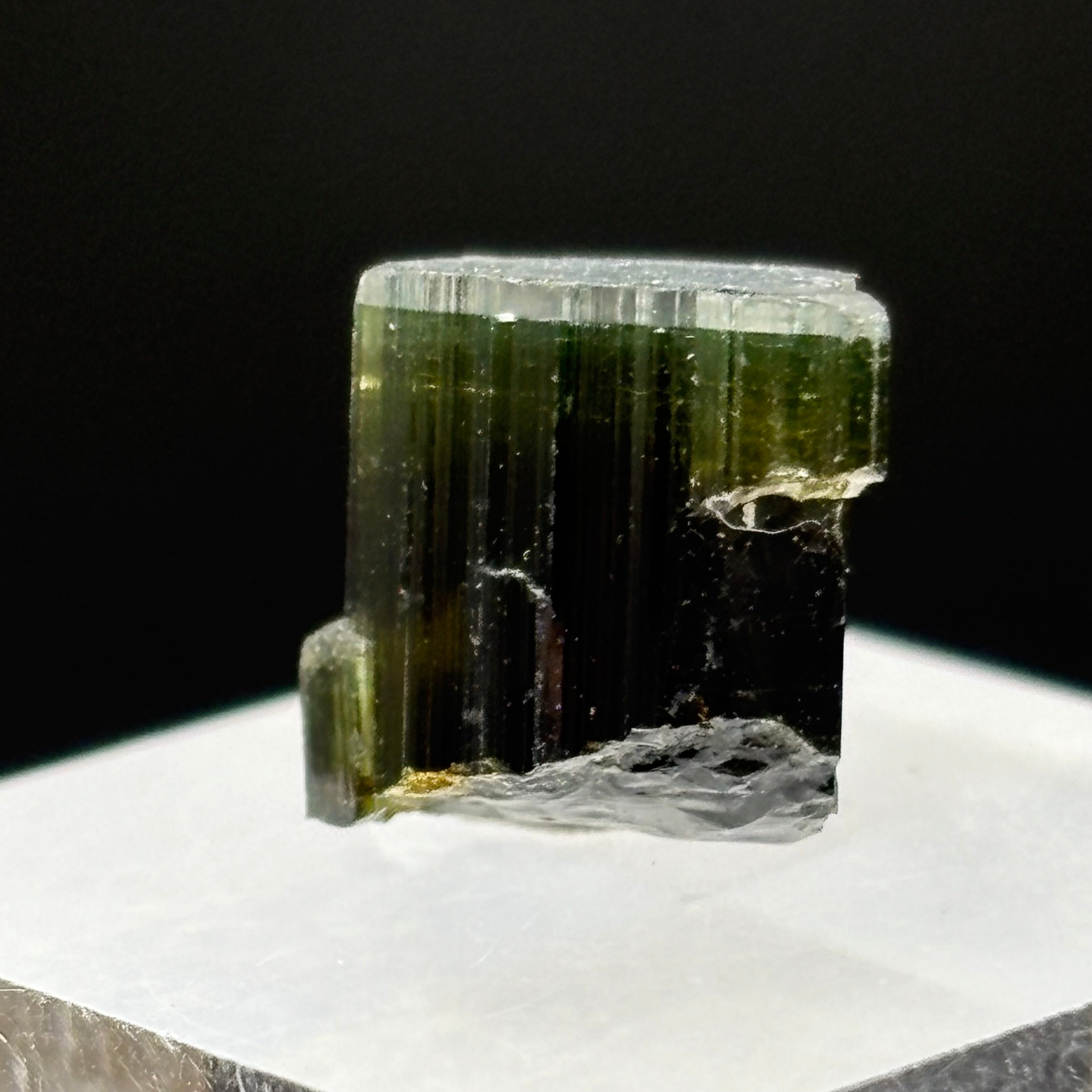 Green Tourmaline Crystal - 259