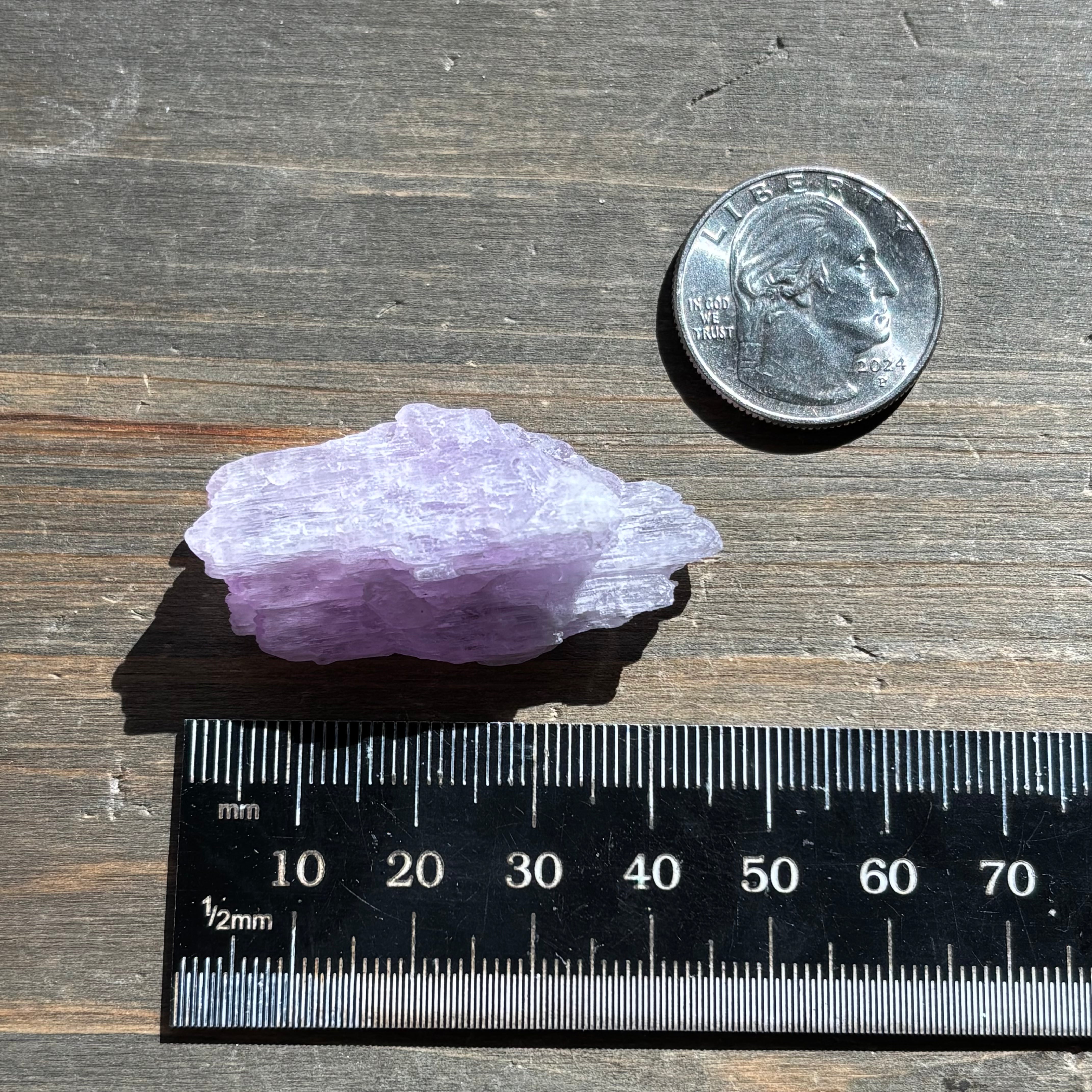 Kunzite (Spodumene) - 025