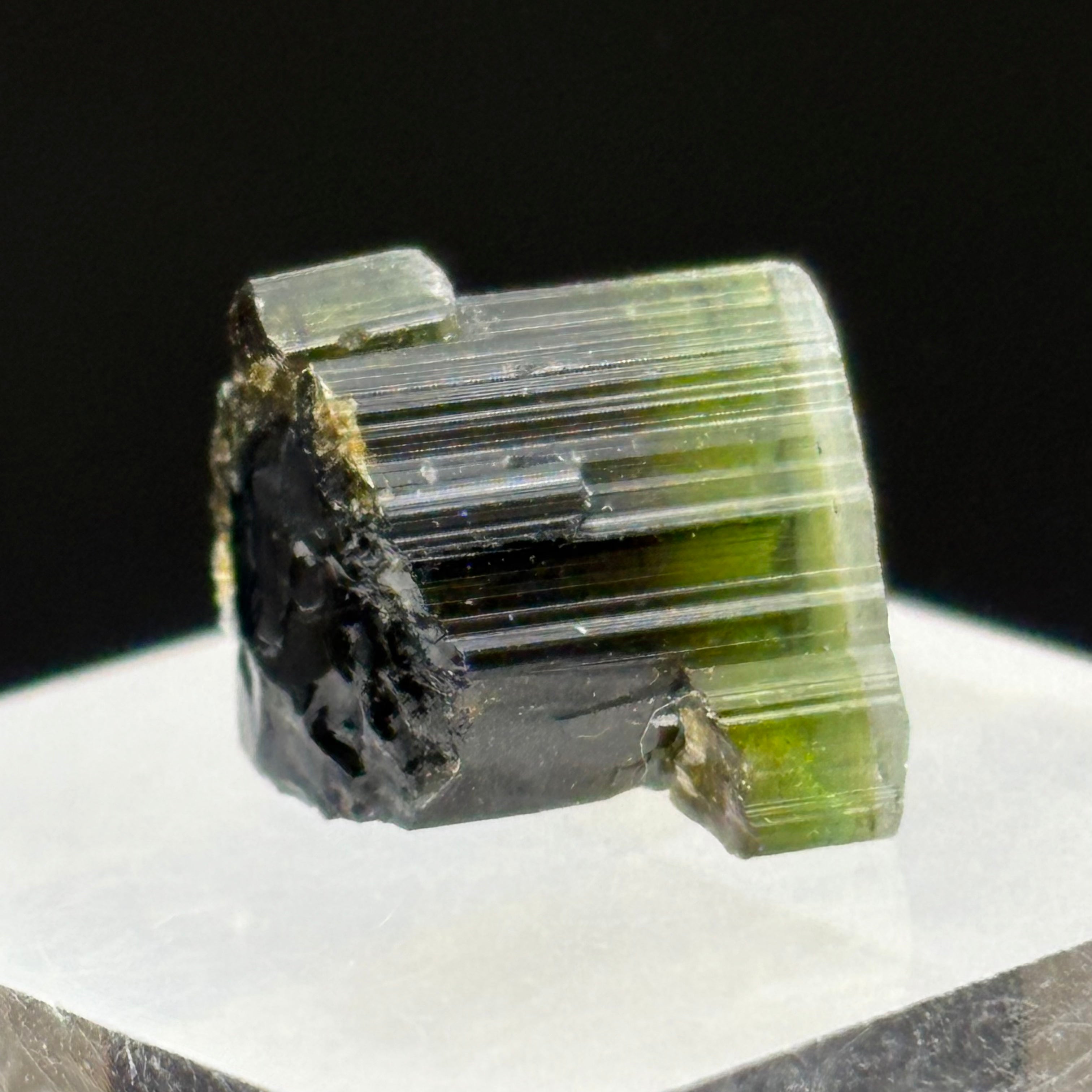 Green Tourmaline Crystal - 259