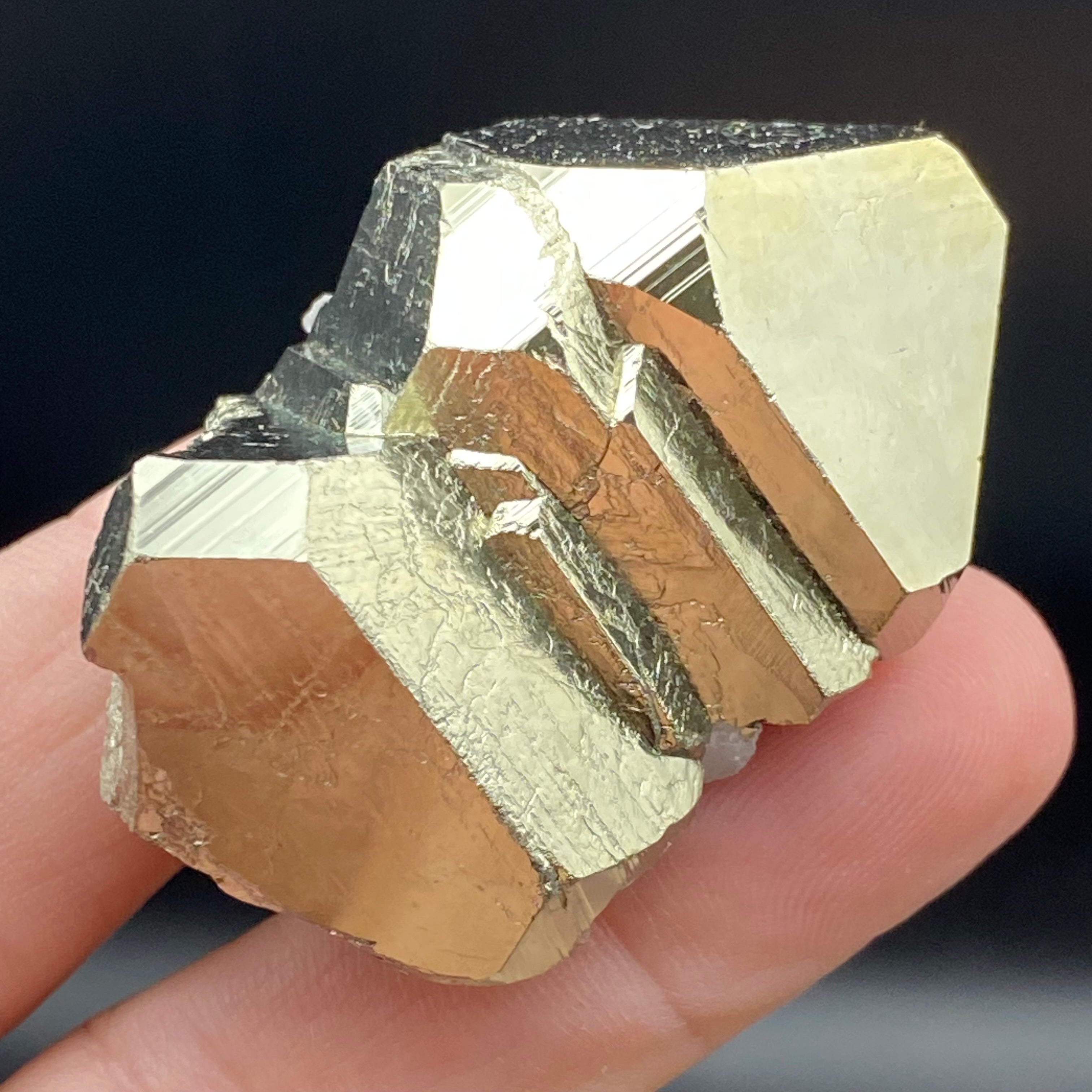 Peruvian Pyrite Crystal - 035
