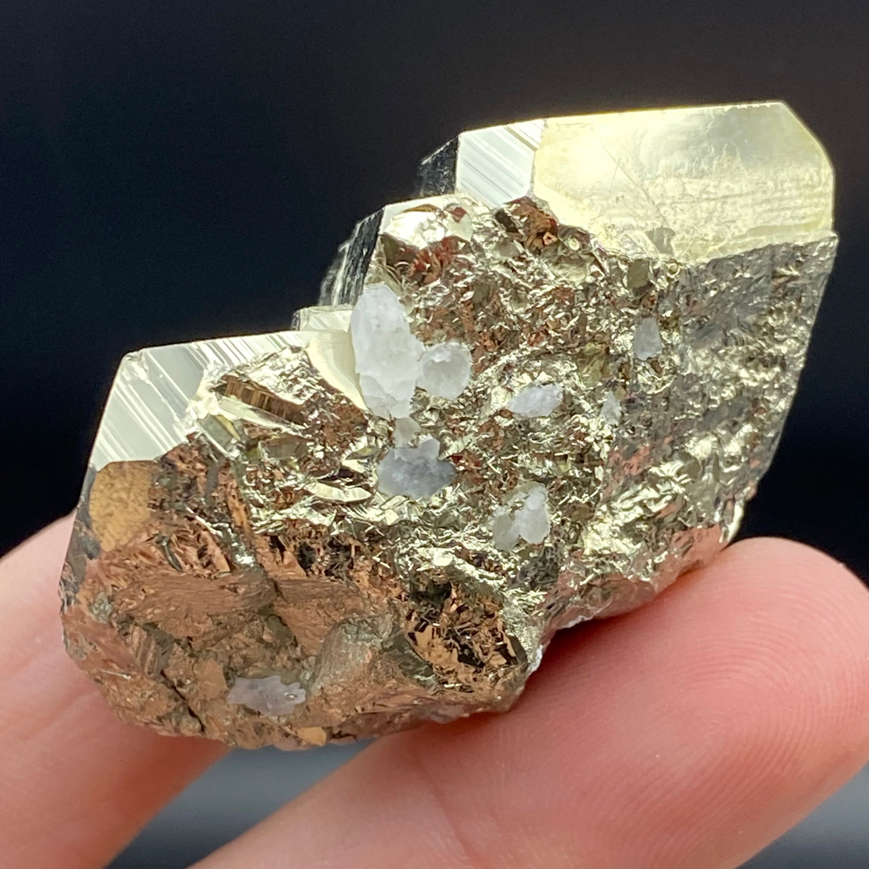 Peruvian Pyrite Crystal - 035