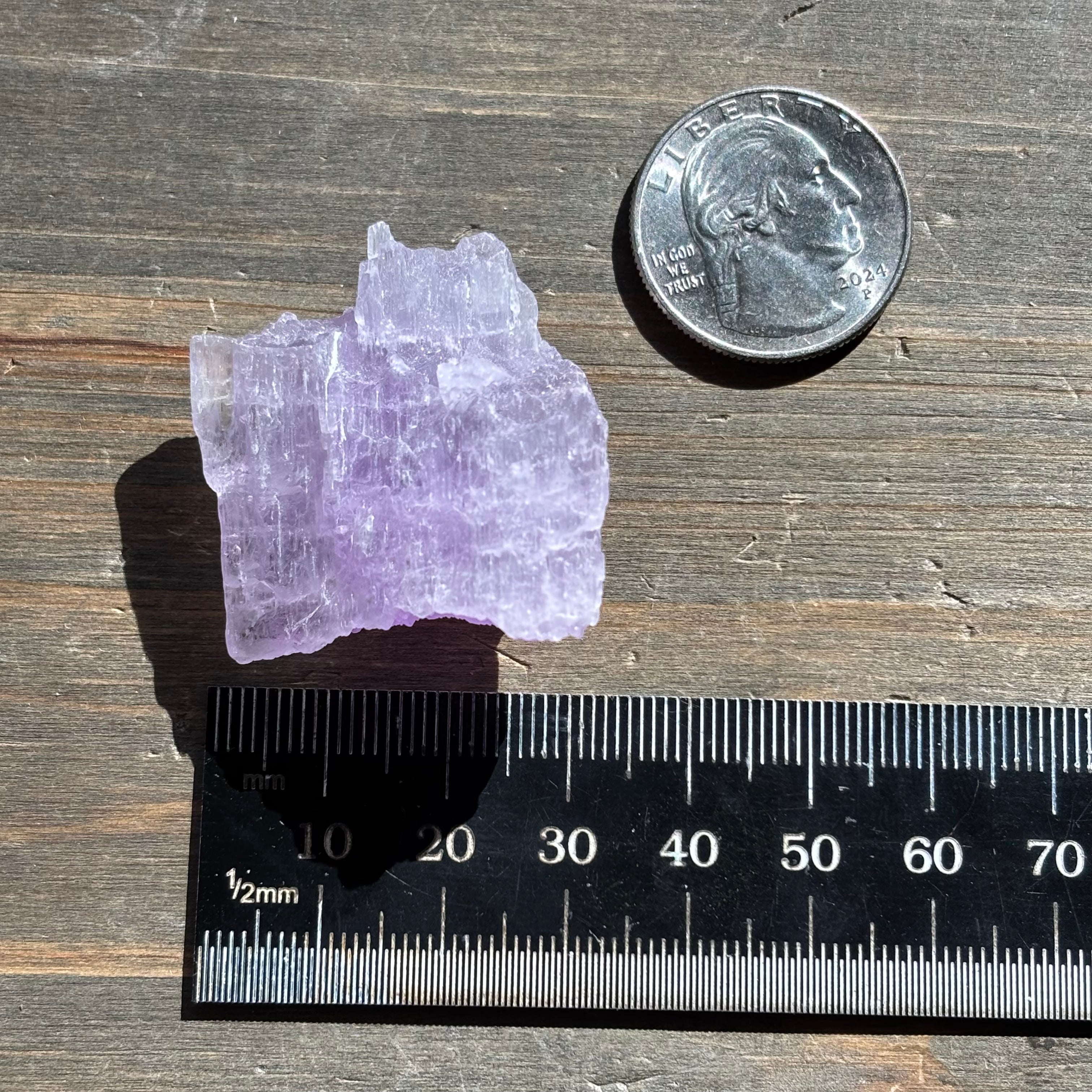 Kunzite (Spodumene) - 026