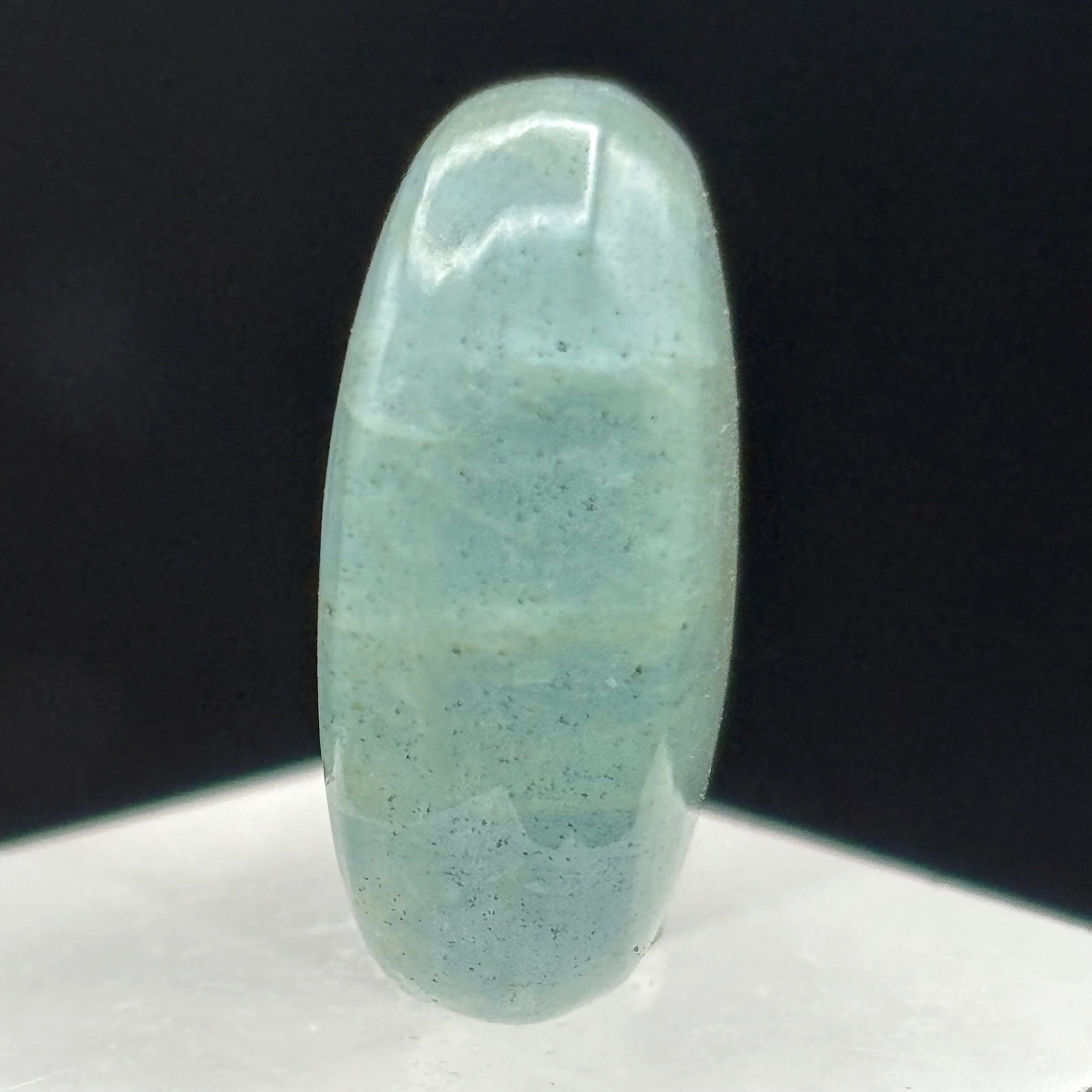 Aquamarine Magic Oval - 016