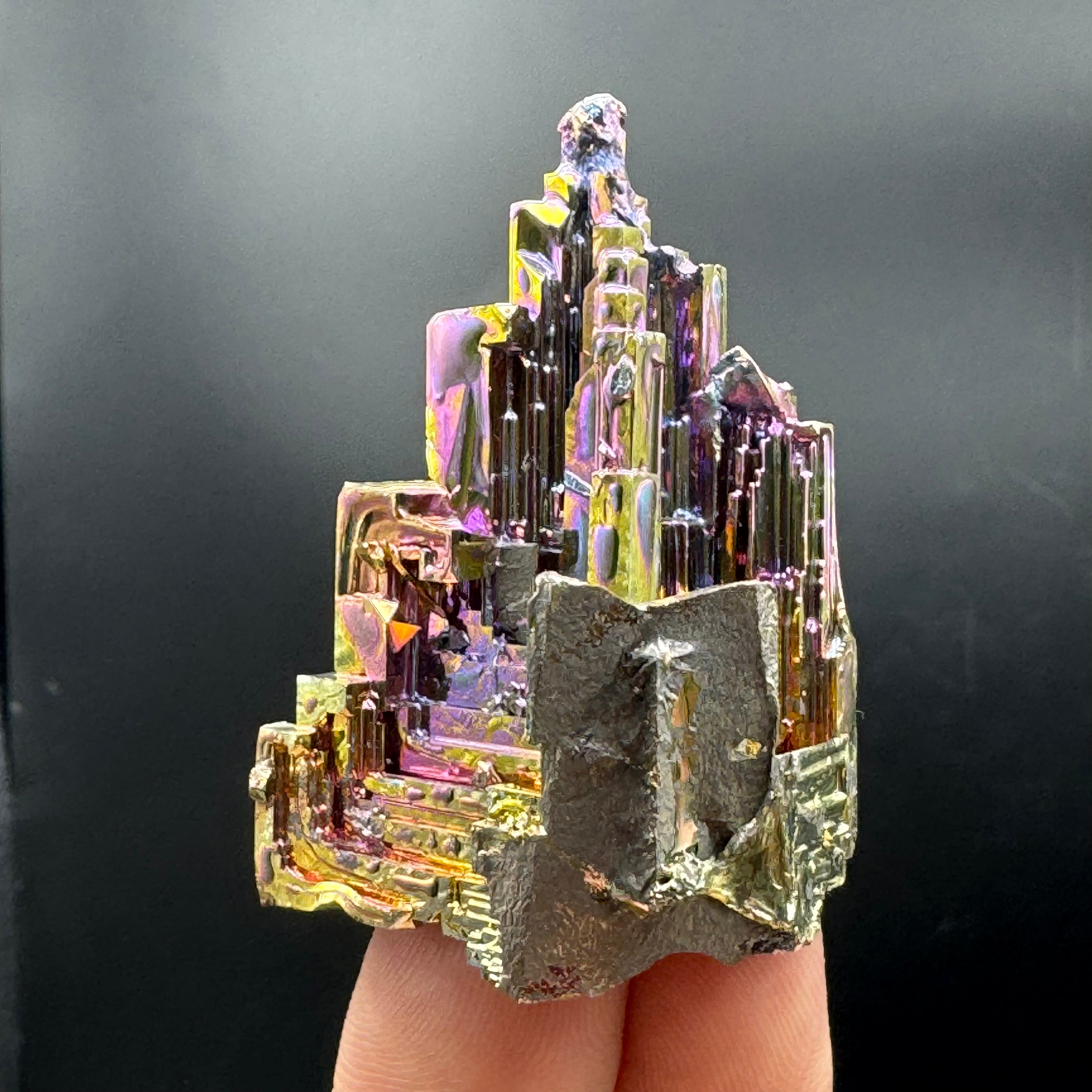 Bismuth Crystal - 012