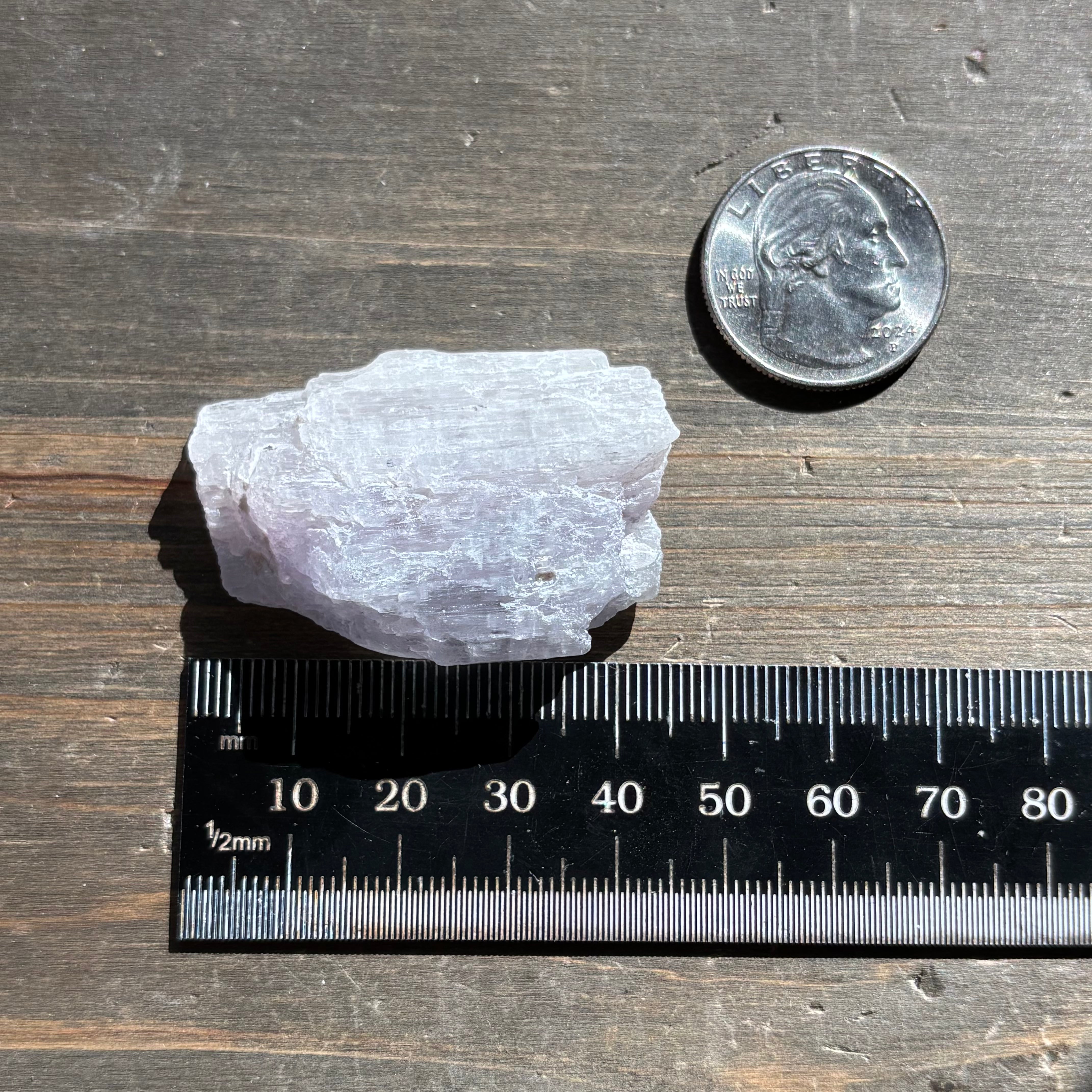 Kunzite (Spodumene) - 027