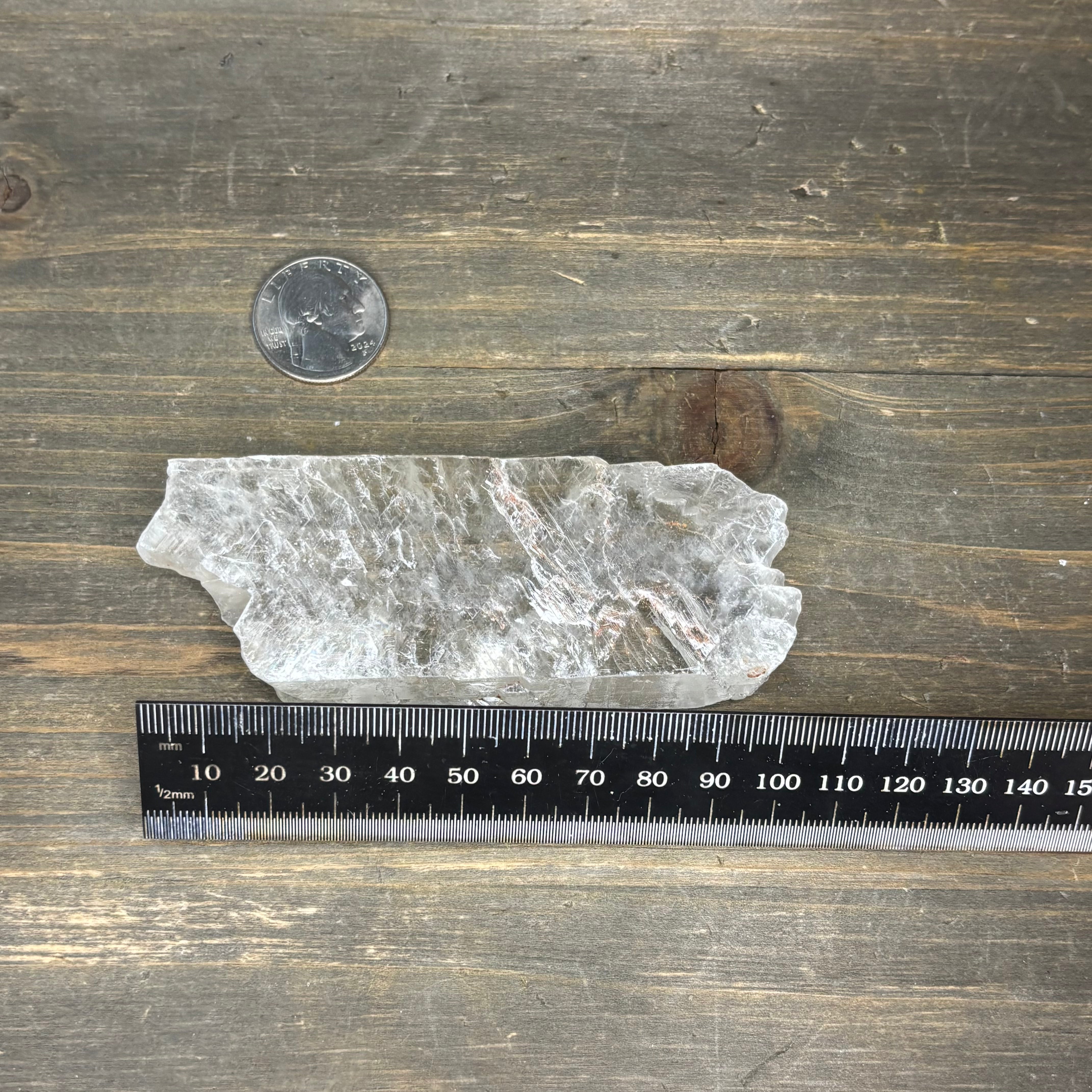 Selenite Window - 161