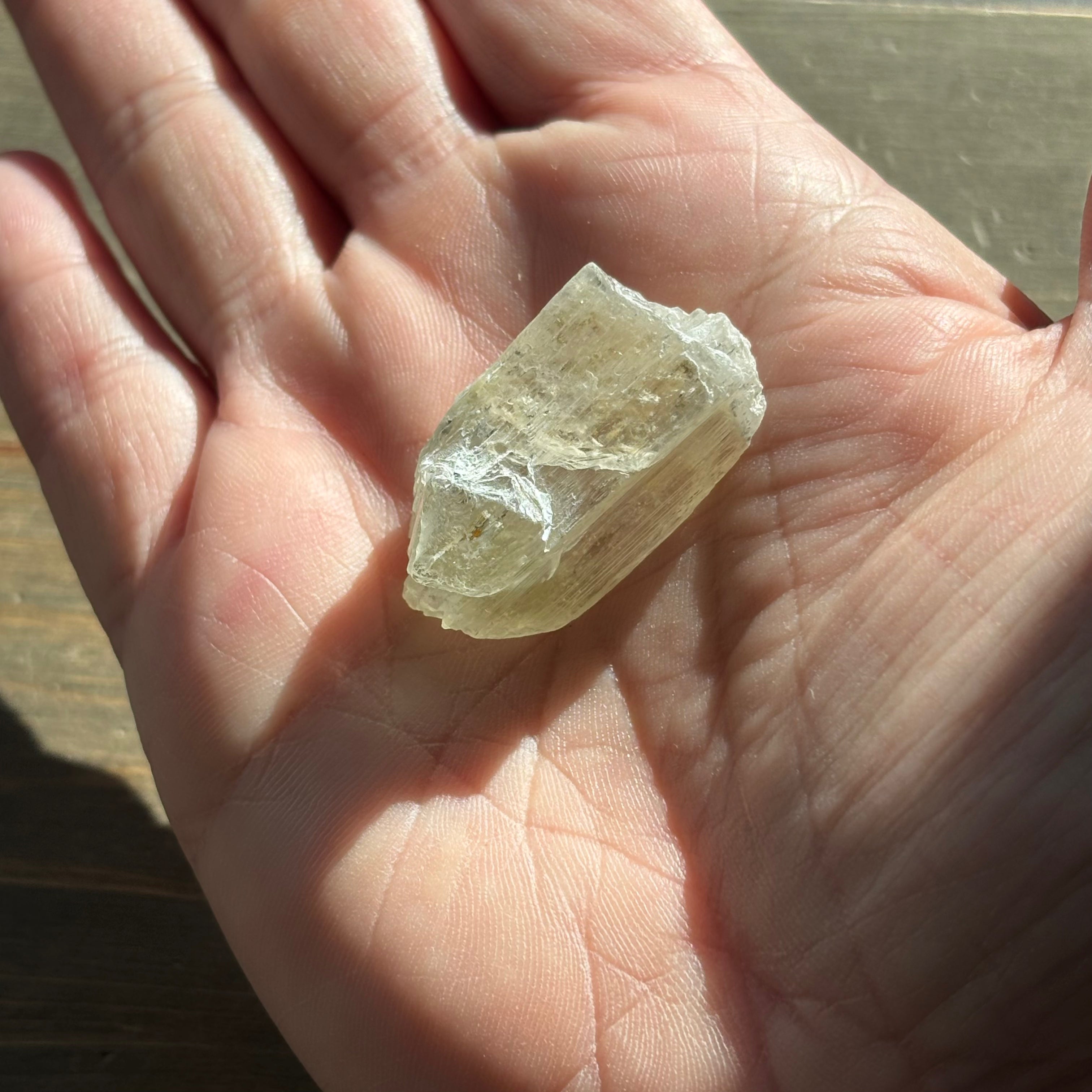 Kunzite (Spodumene) - 028