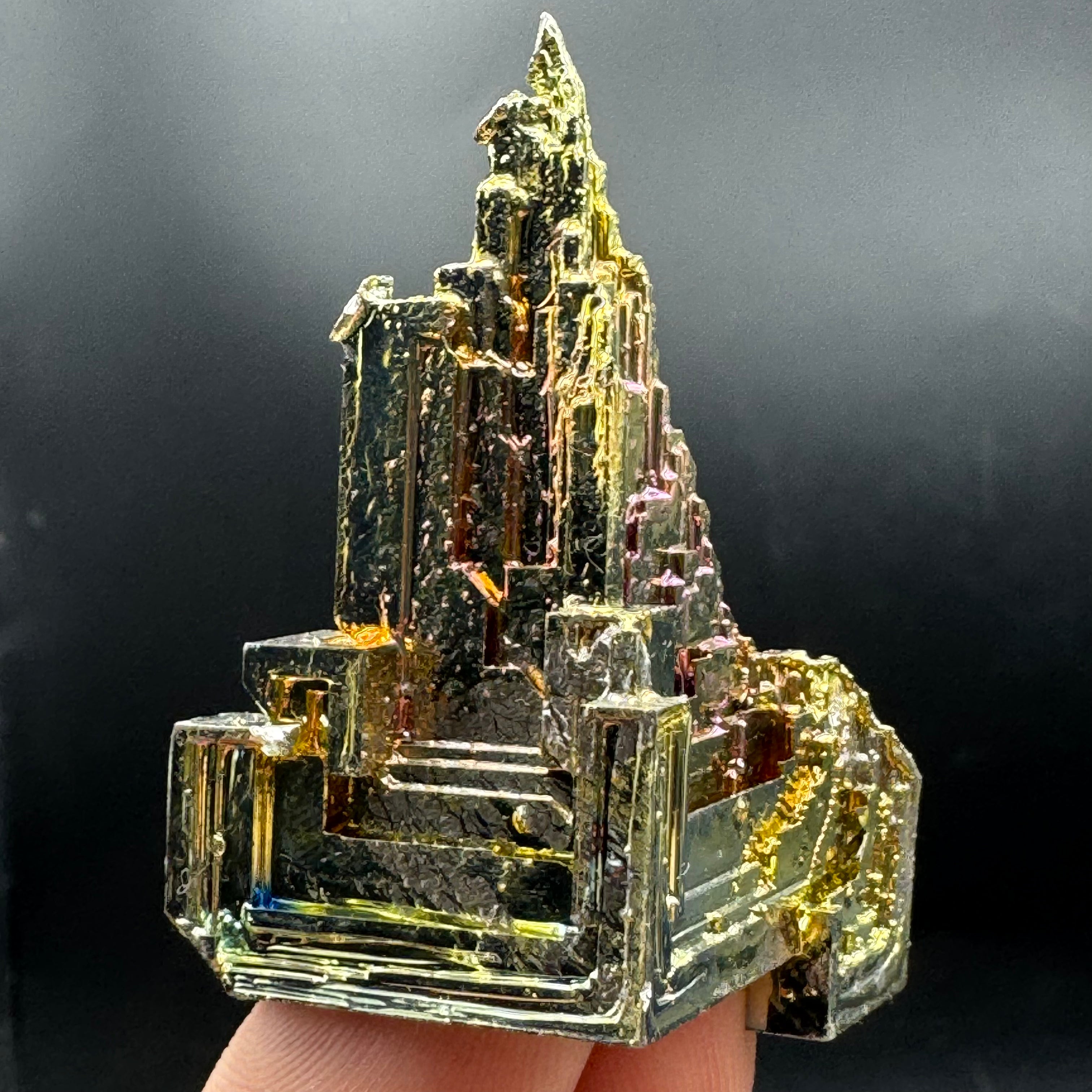 Bismuth Crystal - 014