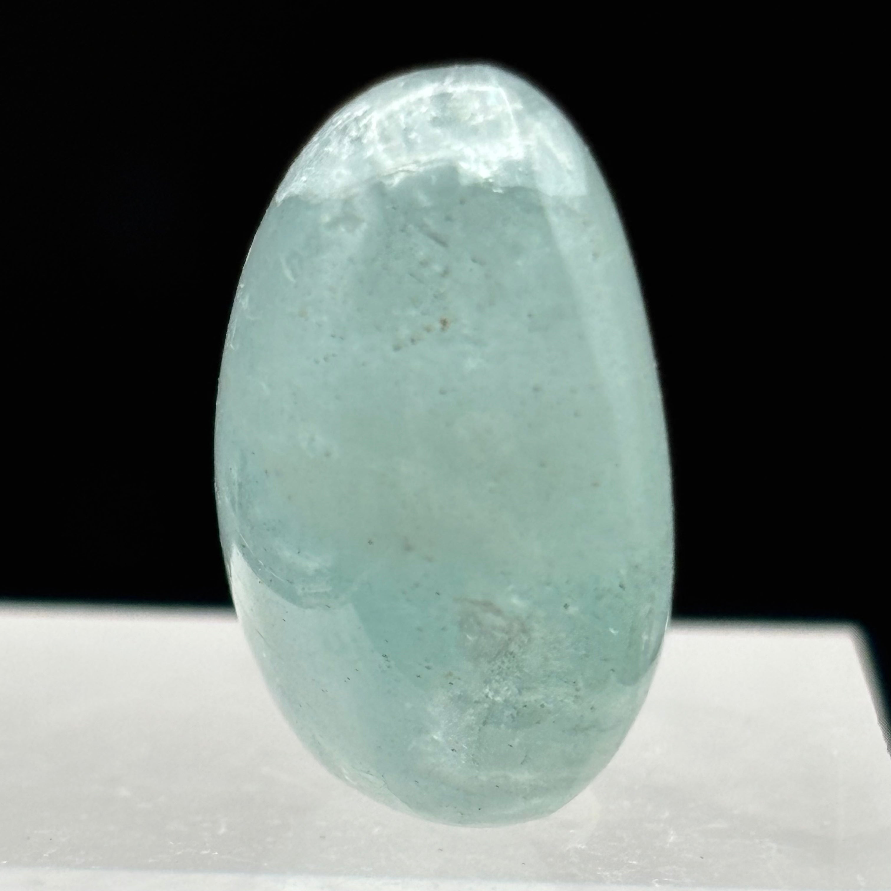 Aquamarine Magic Oval - 018