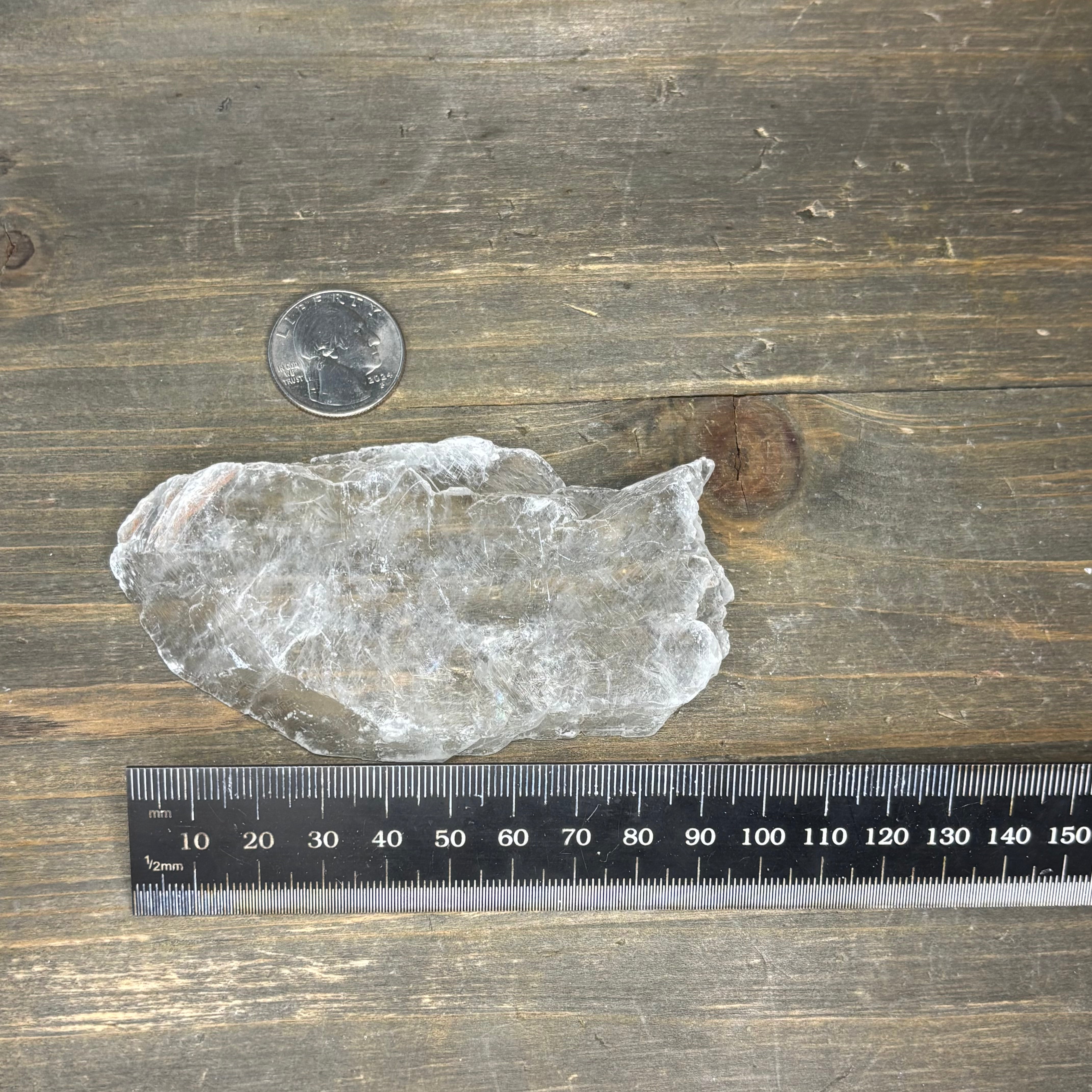 Selenite Window - 162