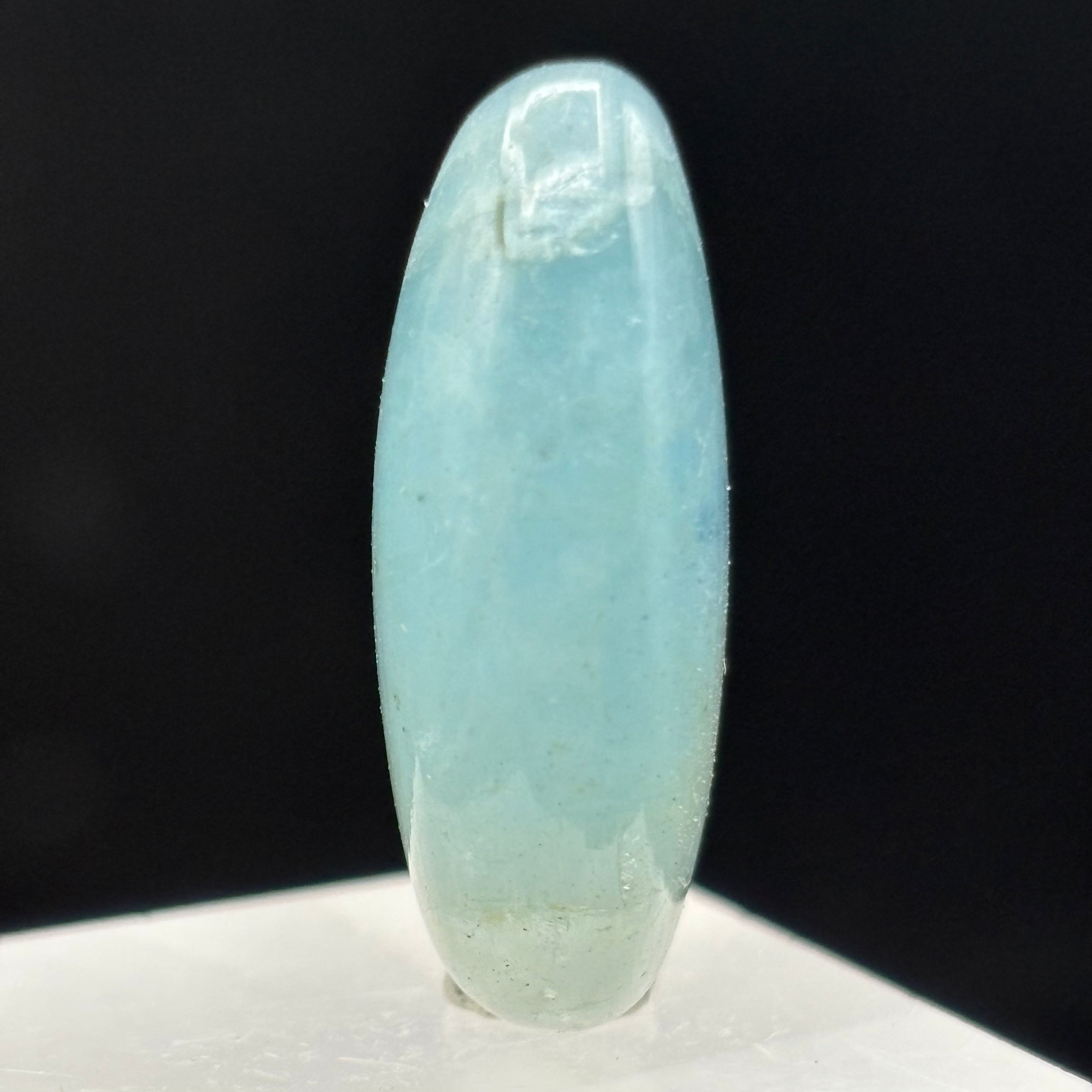 Aquamarine Magic Oval - 019