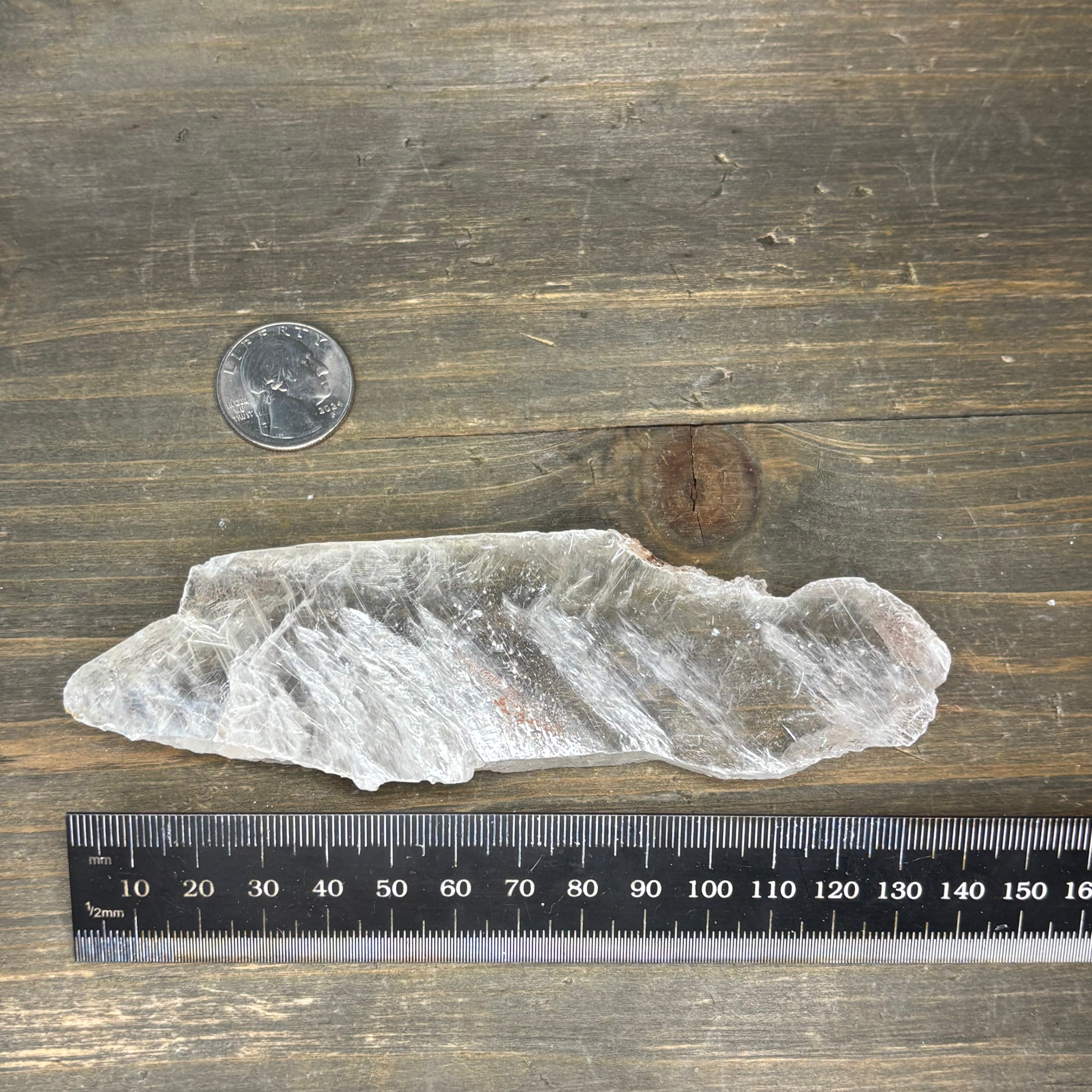 Selenite Window - 163