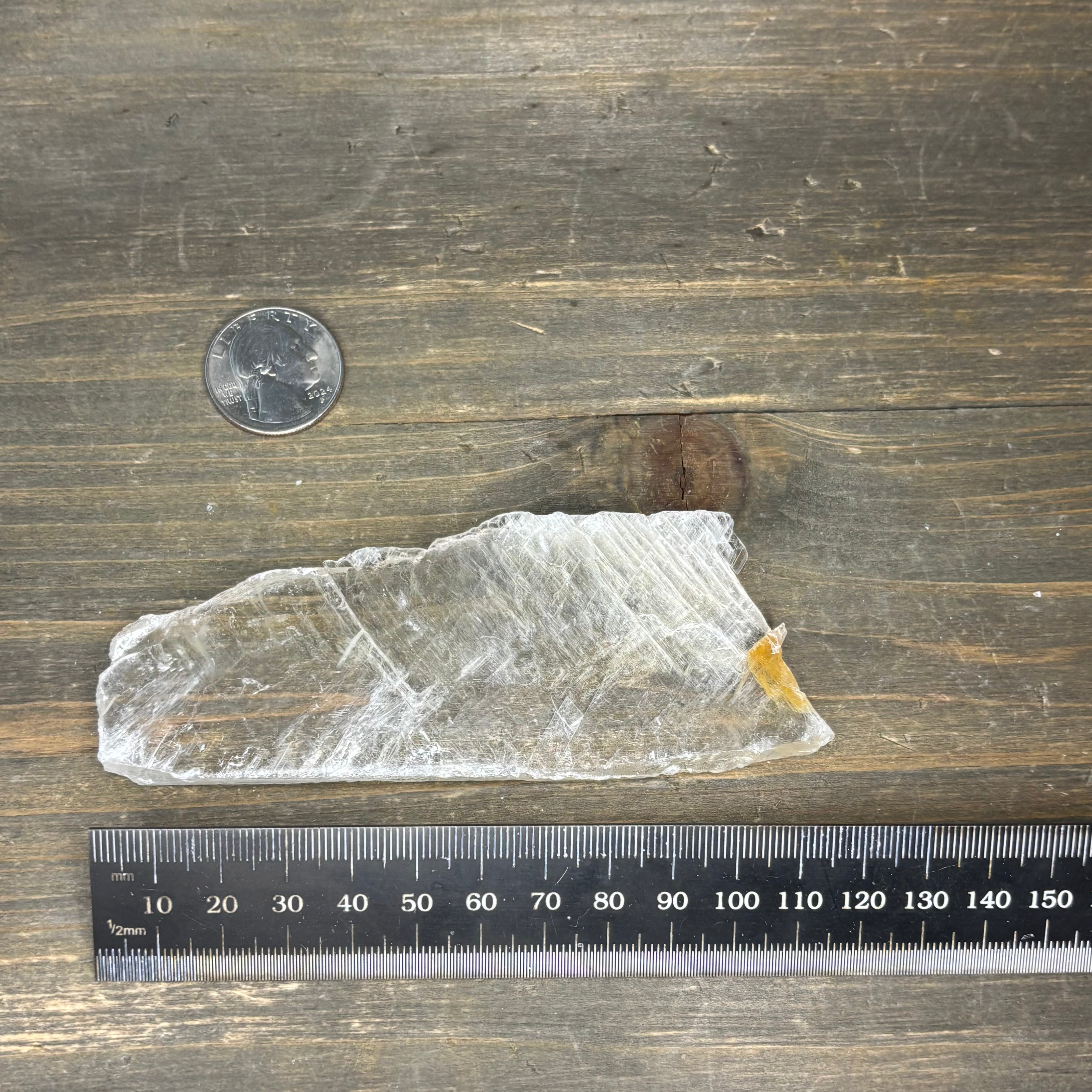 Selenite Window - 164