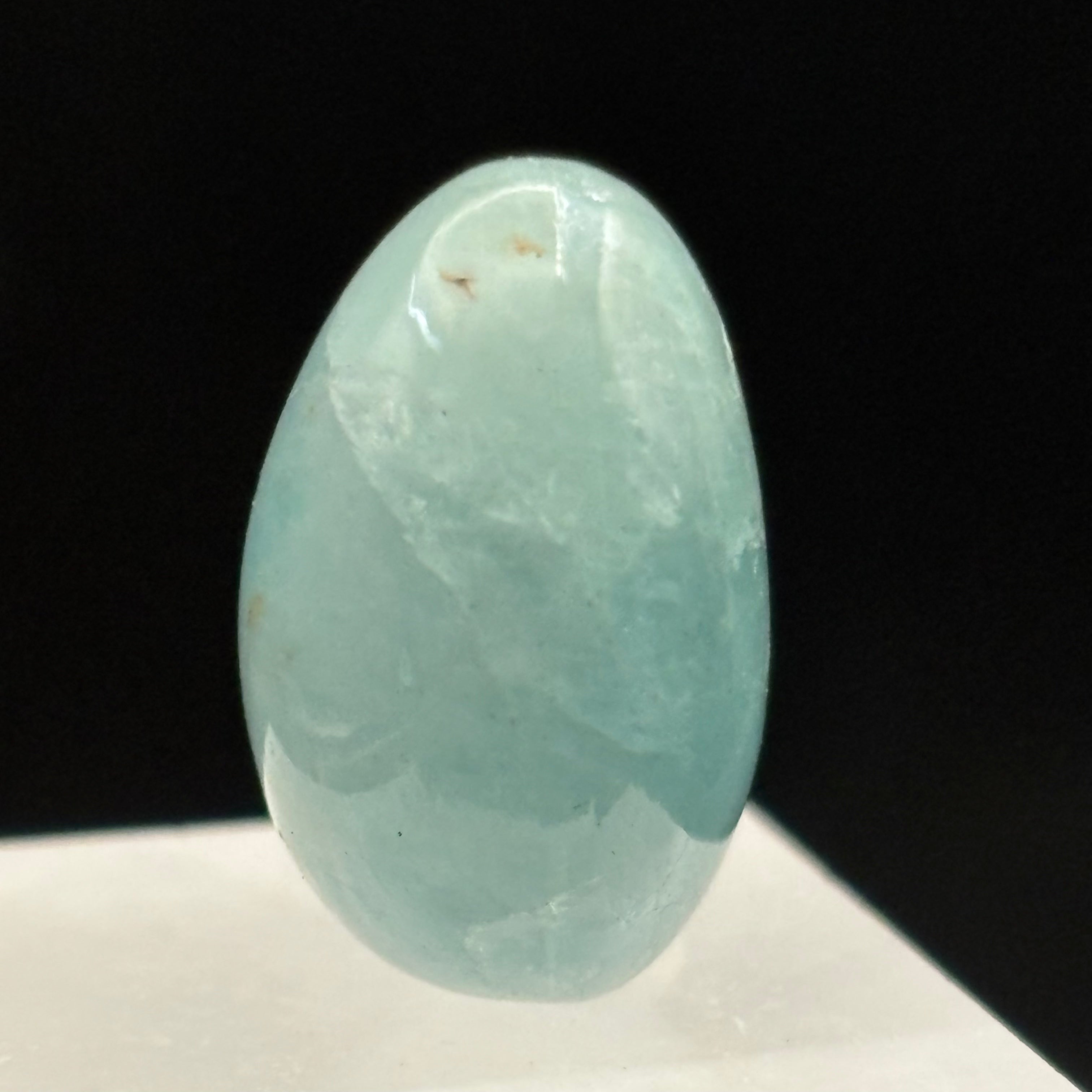 Aquamarine Magic Oval - 021