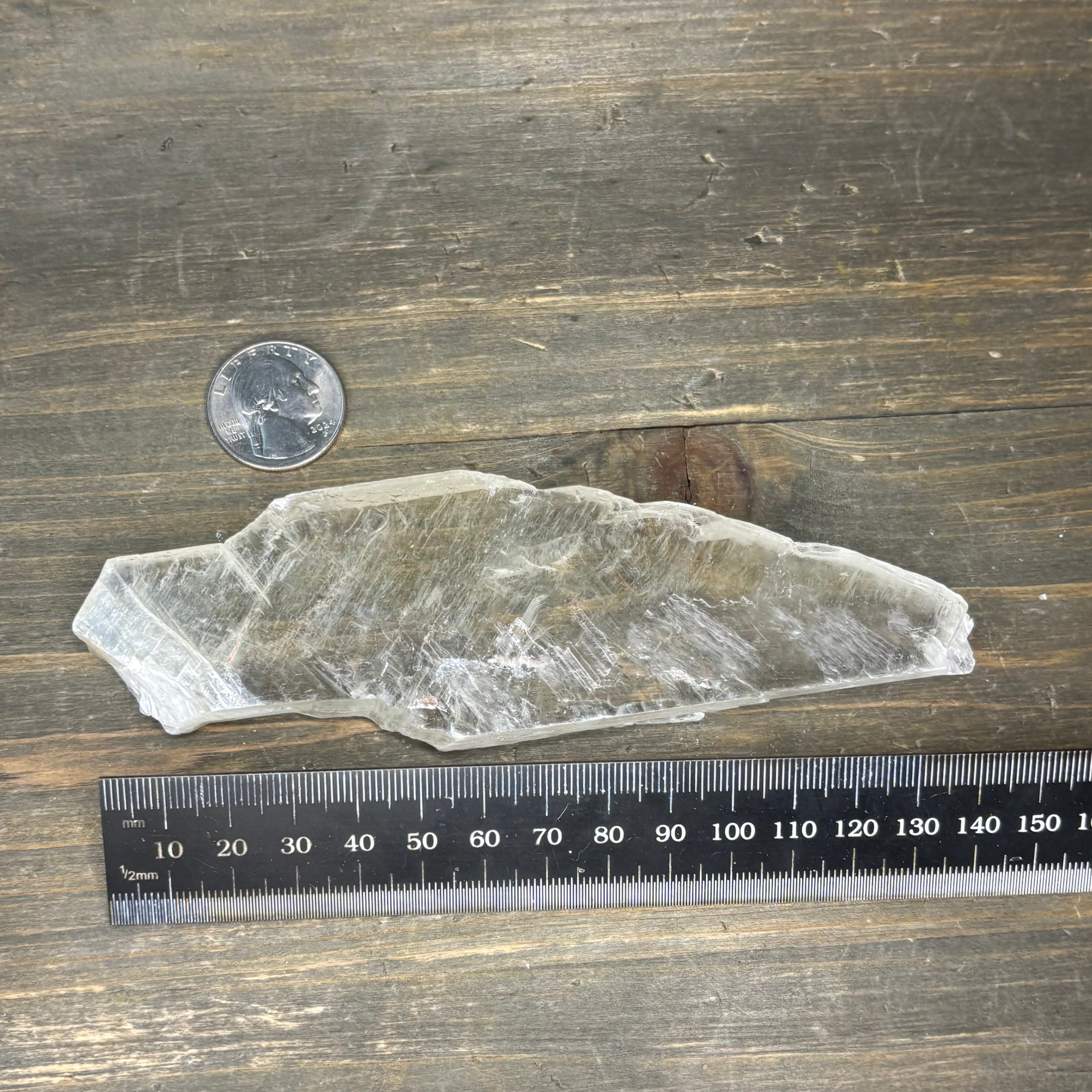 Selenite Window - 165