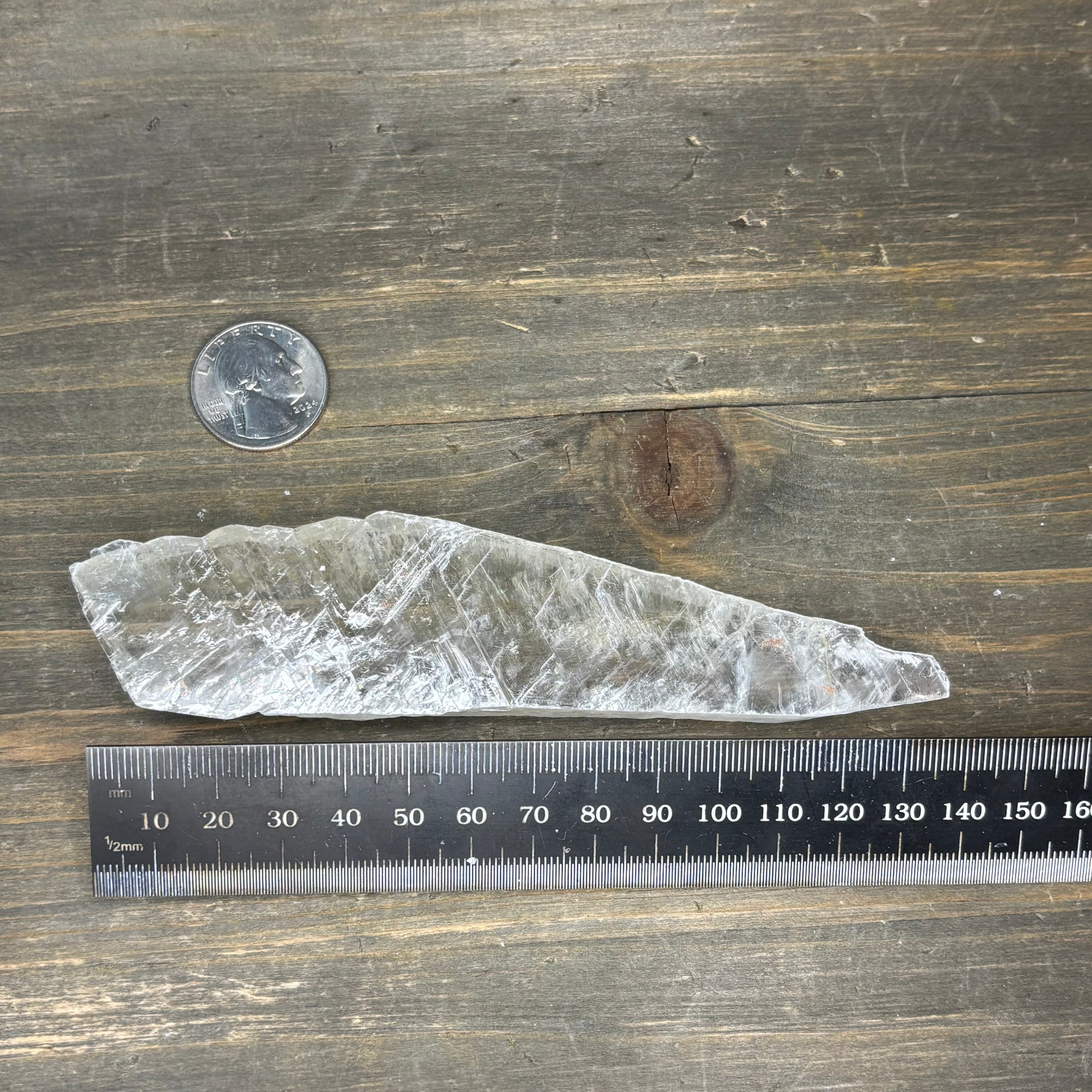 Selenite Window - 166