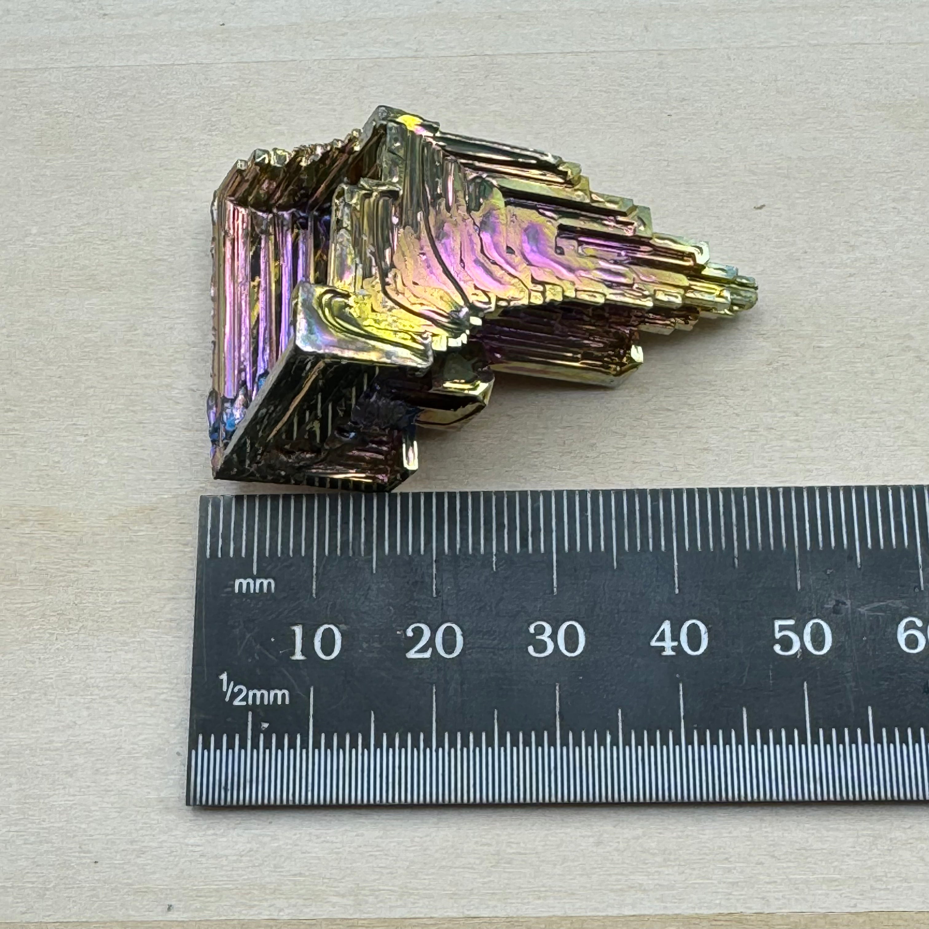 Bismuth Crystal - 019