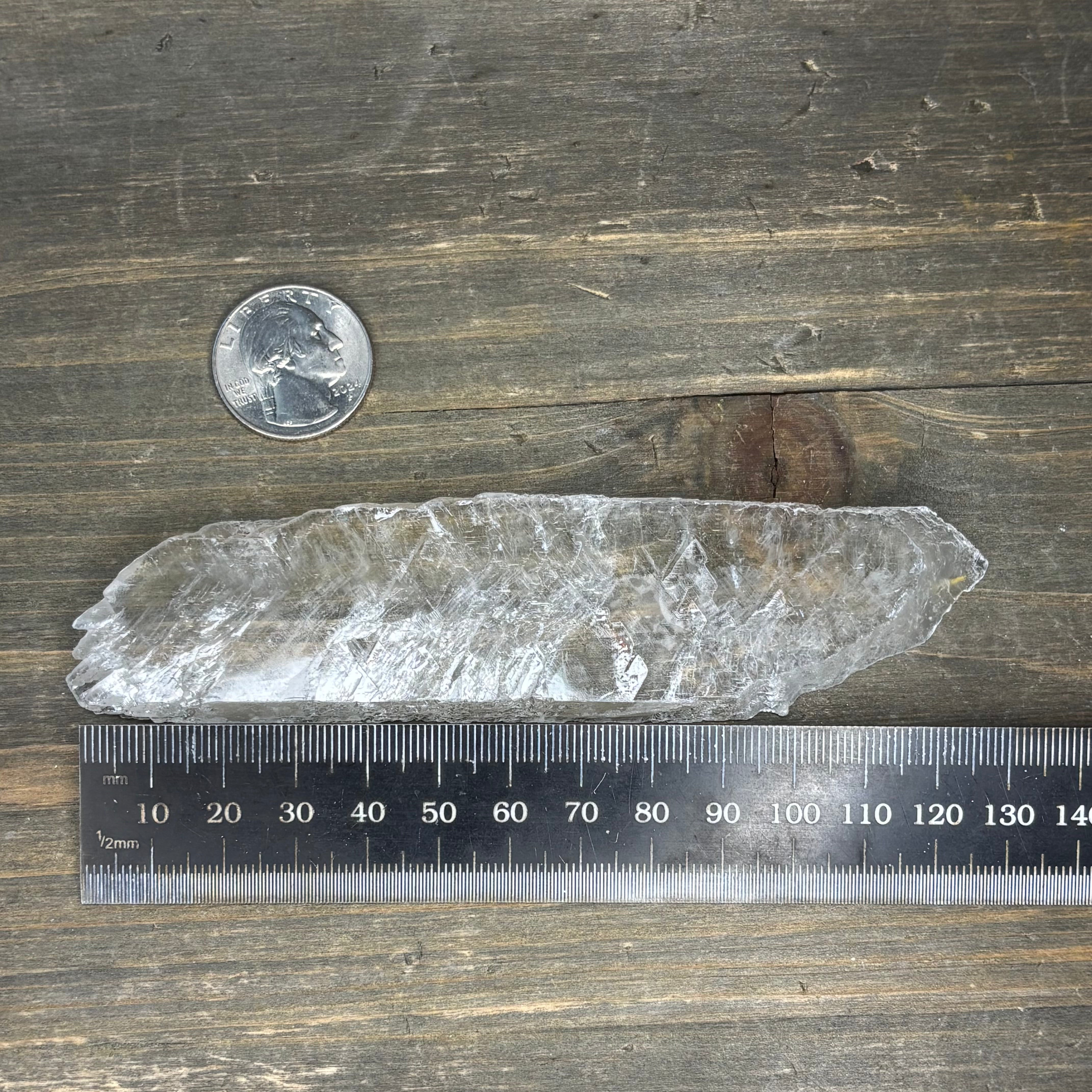 Selenite Window - 167