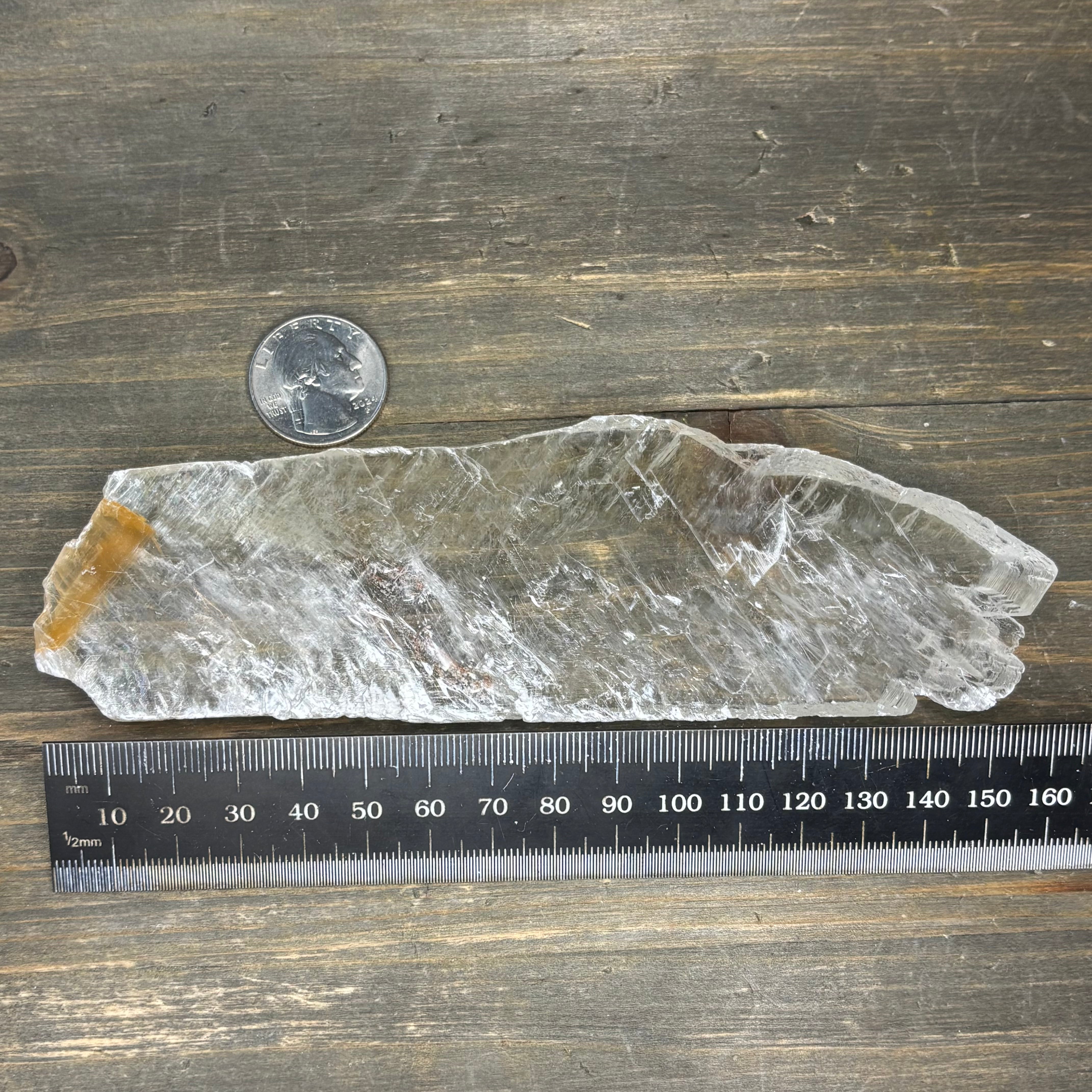 Selenite Window - 168