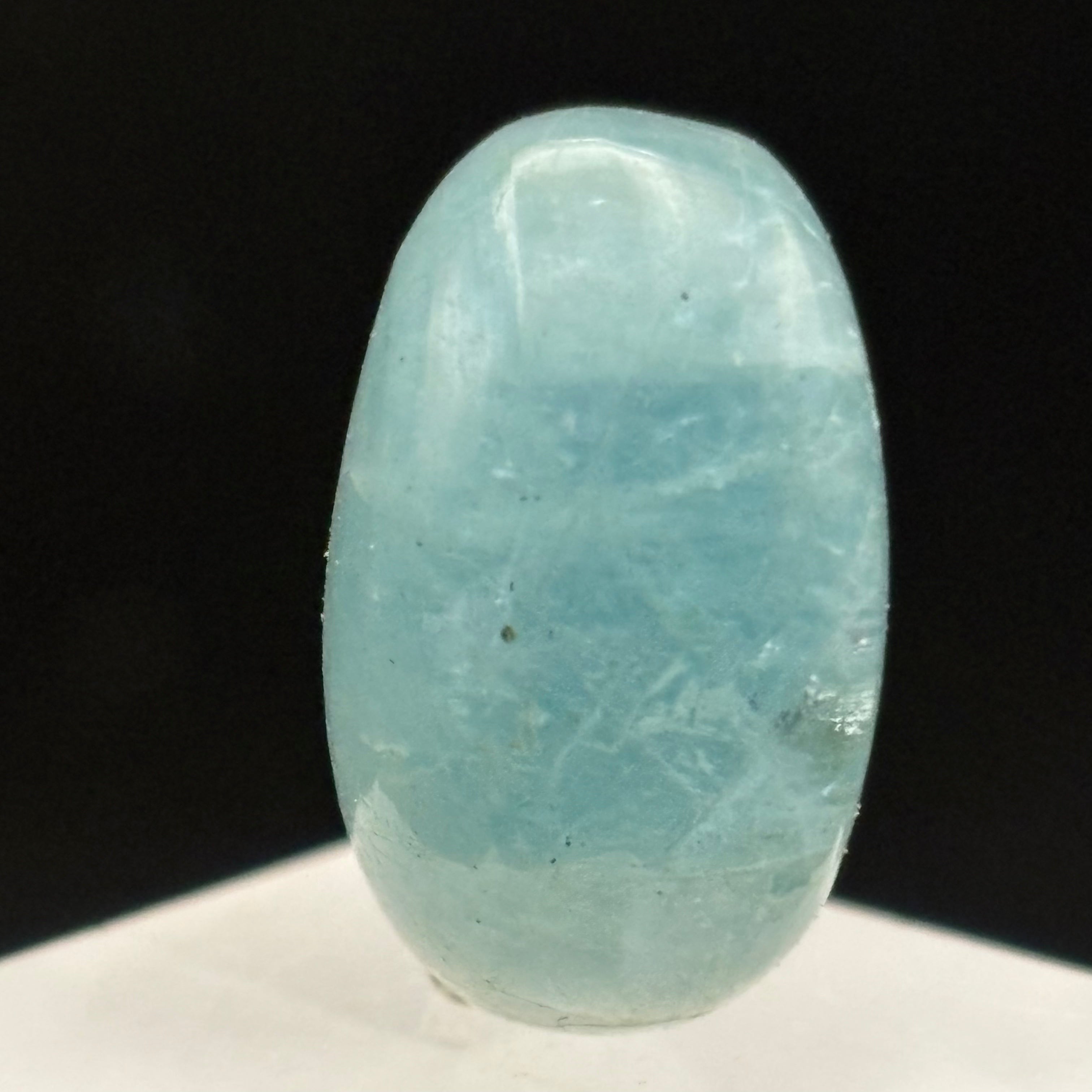 Aquamarine Magic Oval - 024