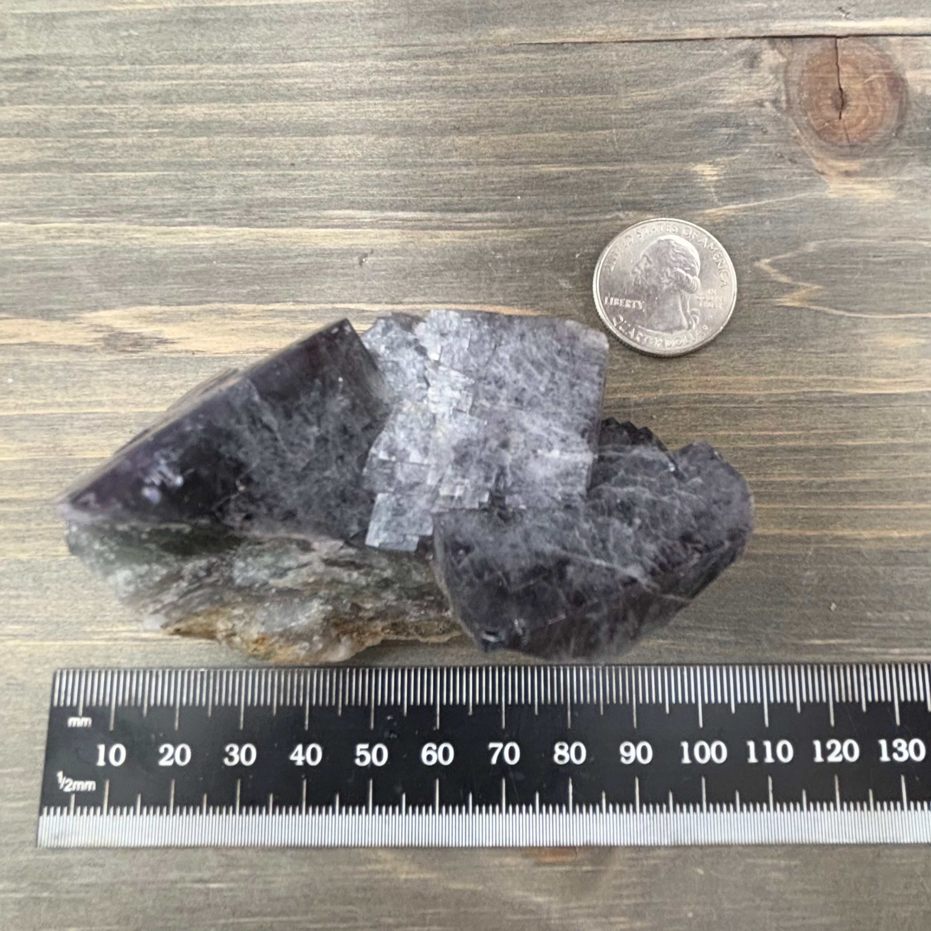 Milky Way Fluorite - 111