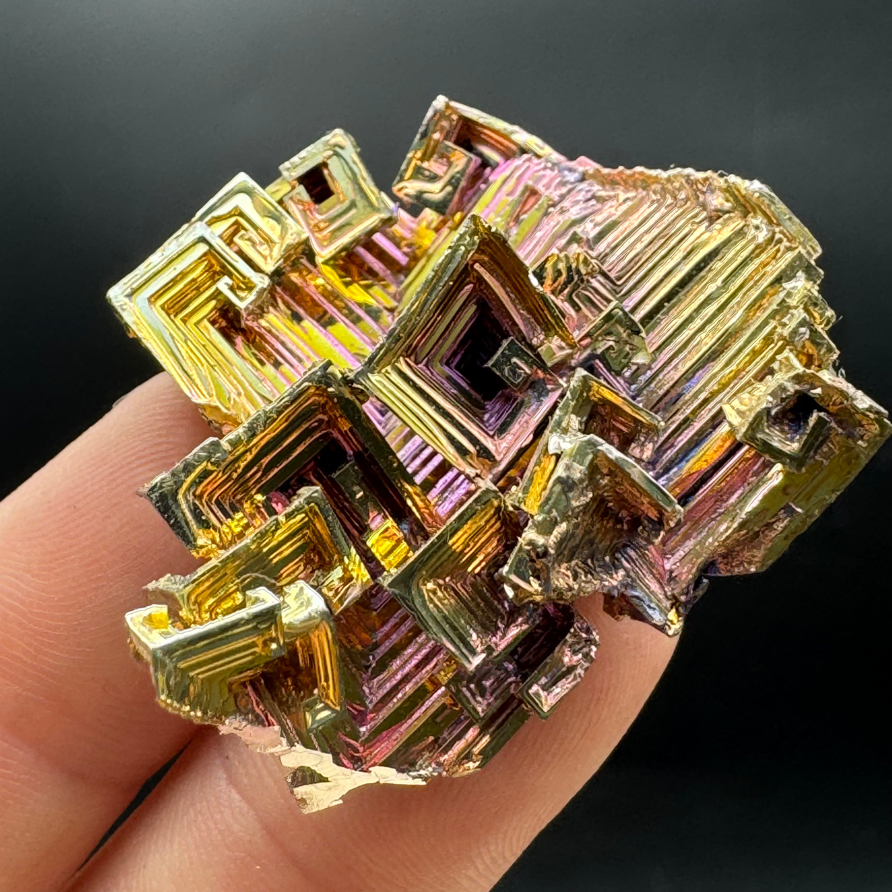 Bismuth Crystal - 021