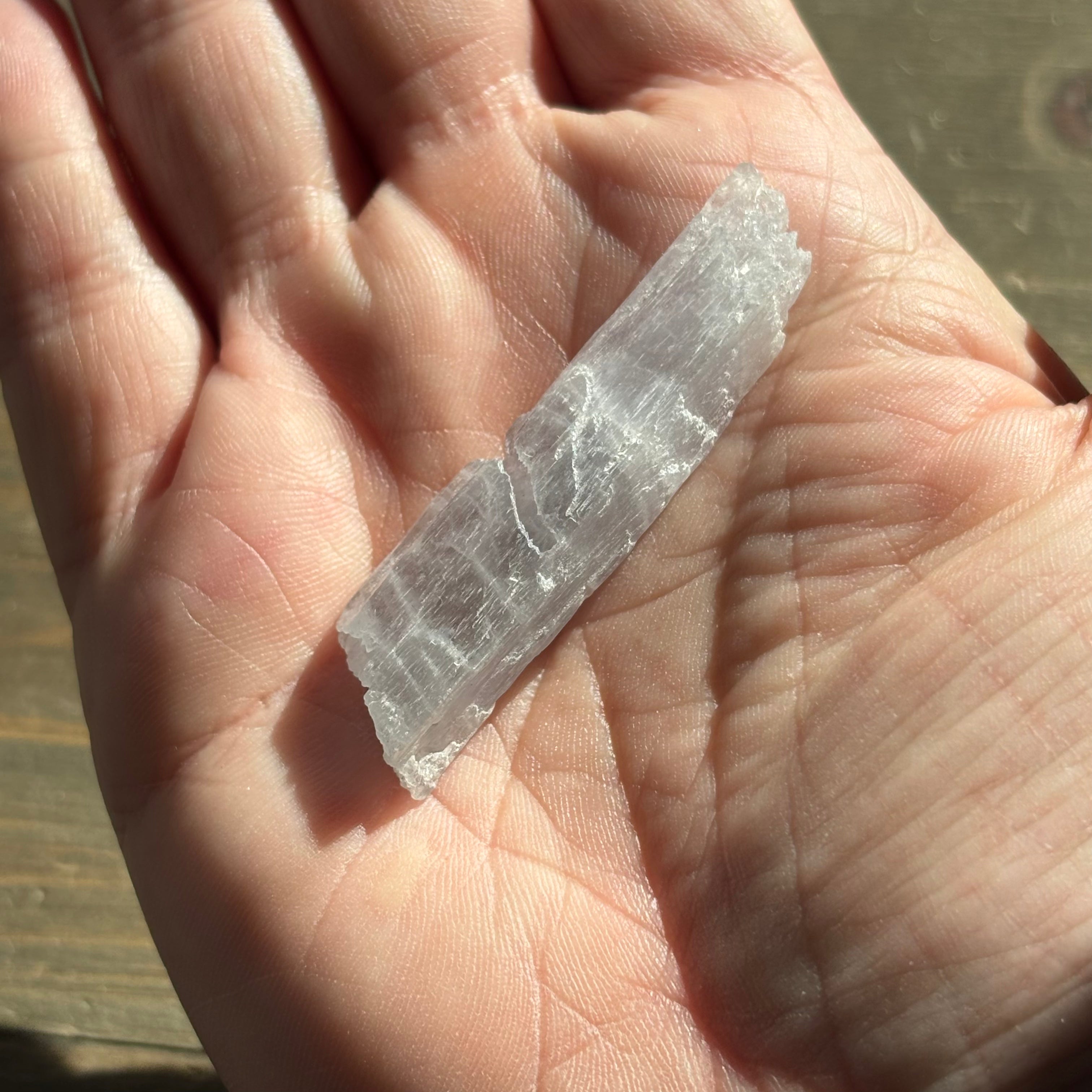 Kunzite (Spodumene) - 034