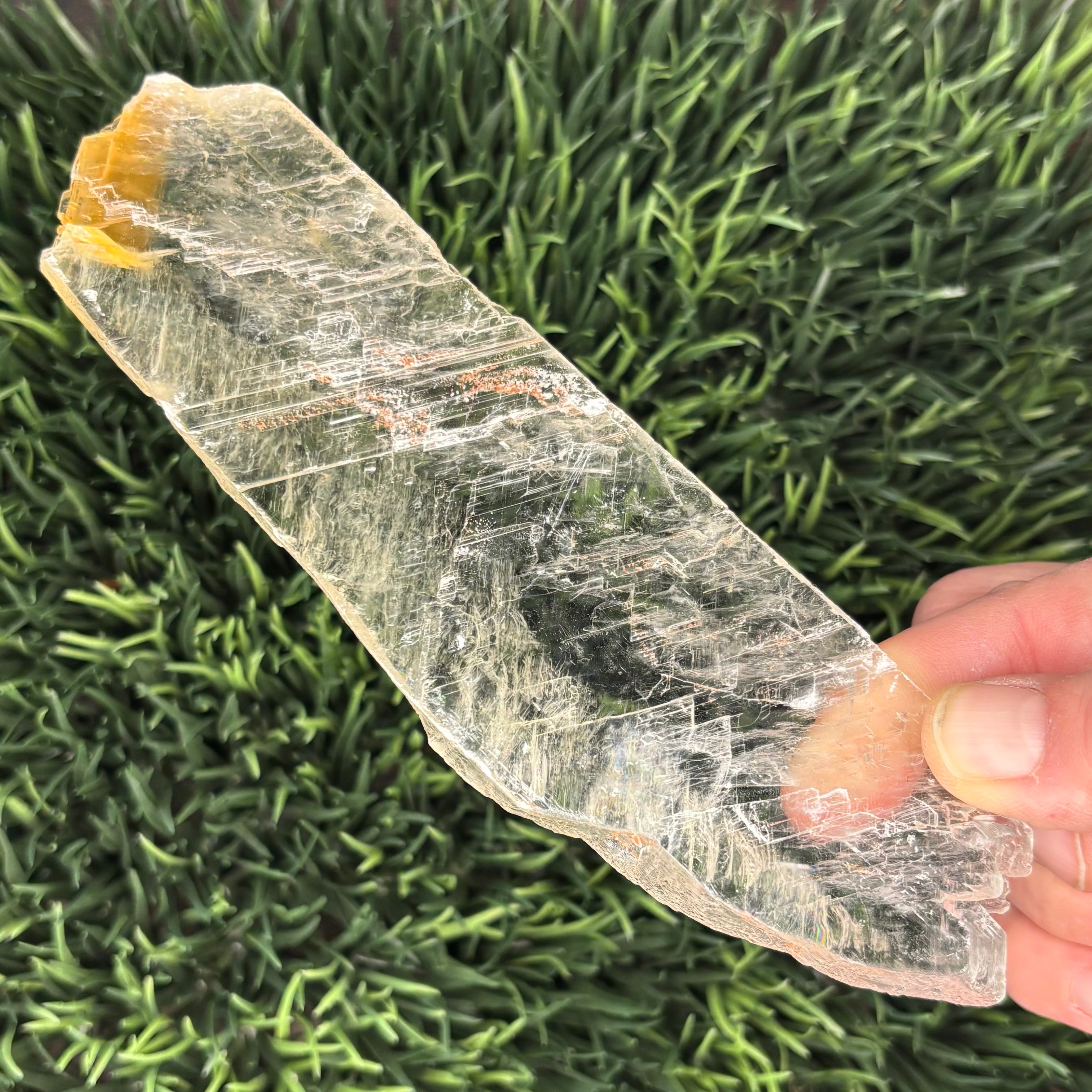 Selenite Window - 168