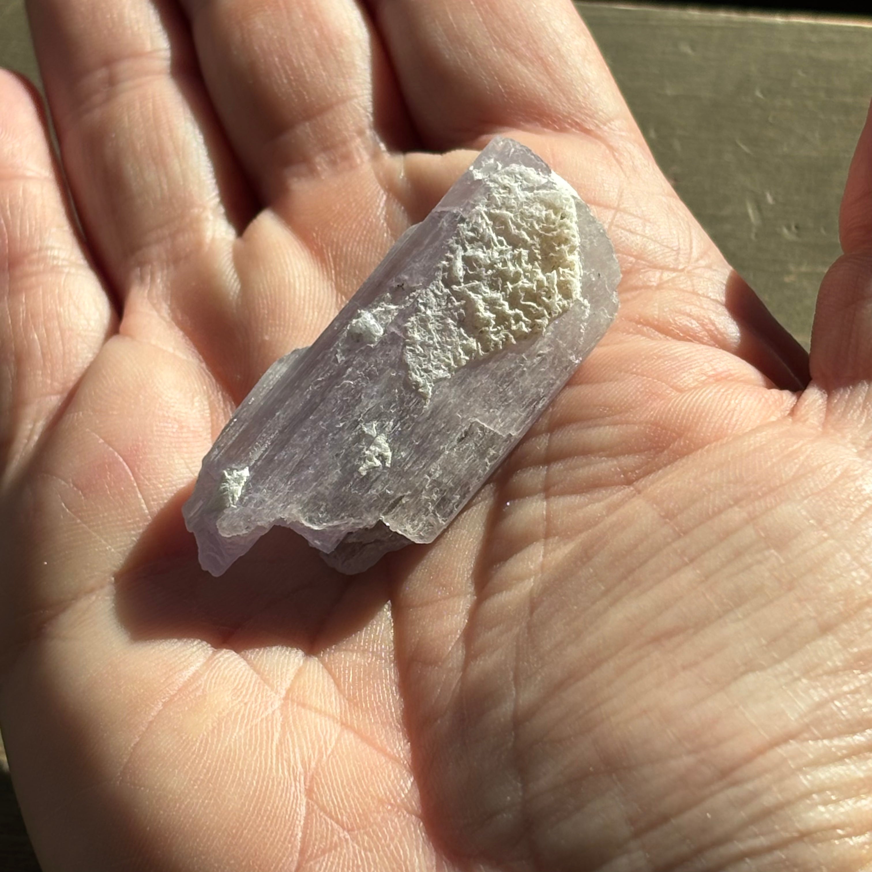 Kunzite (Spodumene) - 035