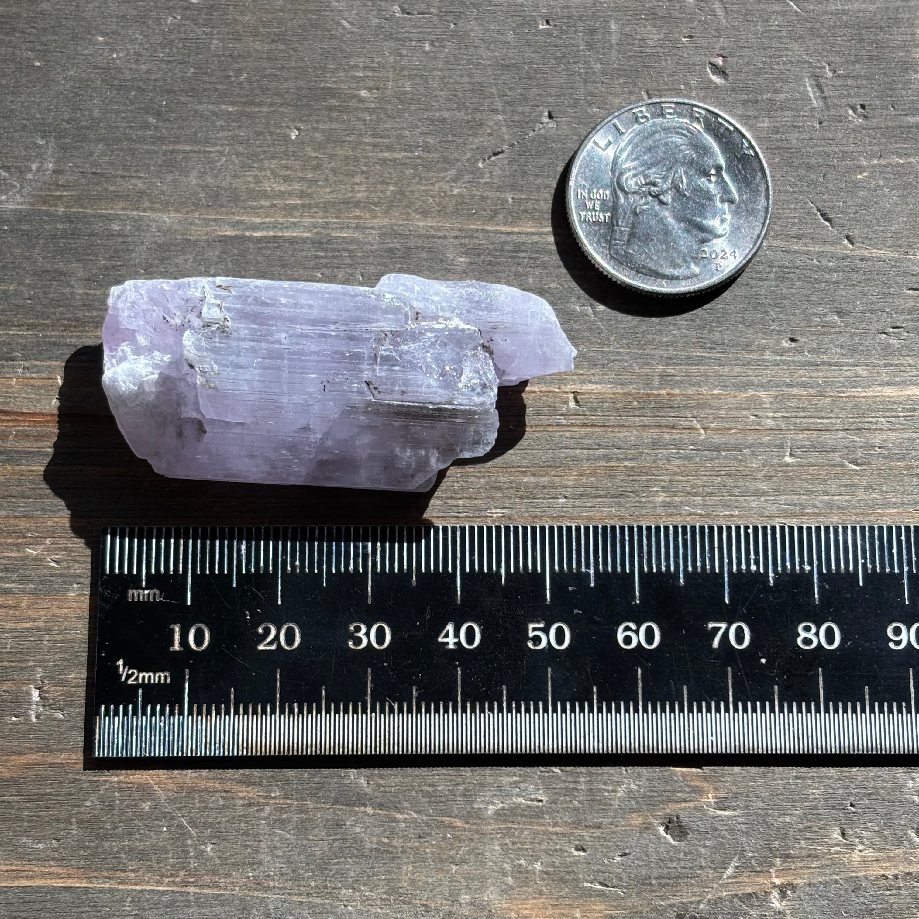 Kunzite (Spodumene) - 035