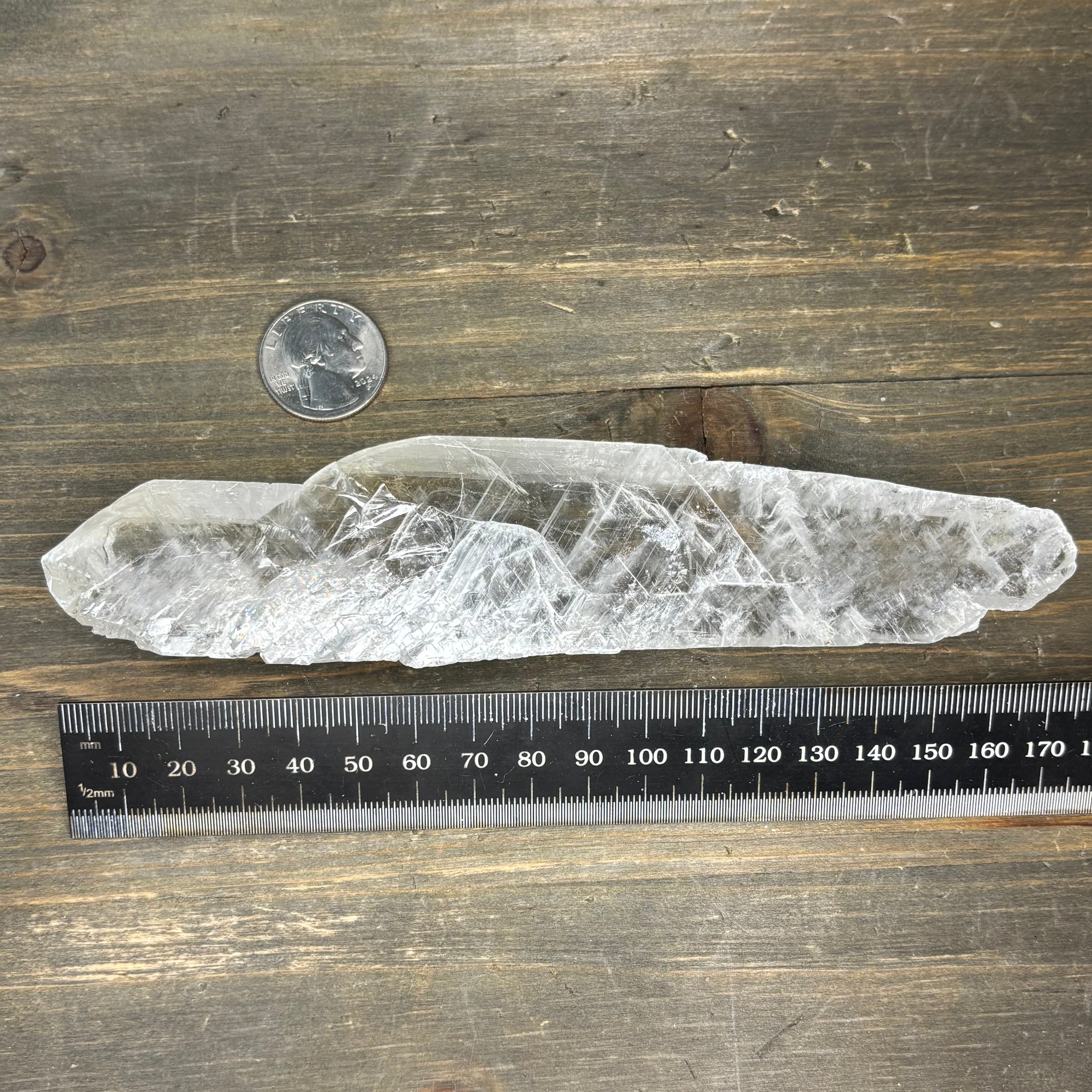 Selenite Window - 169