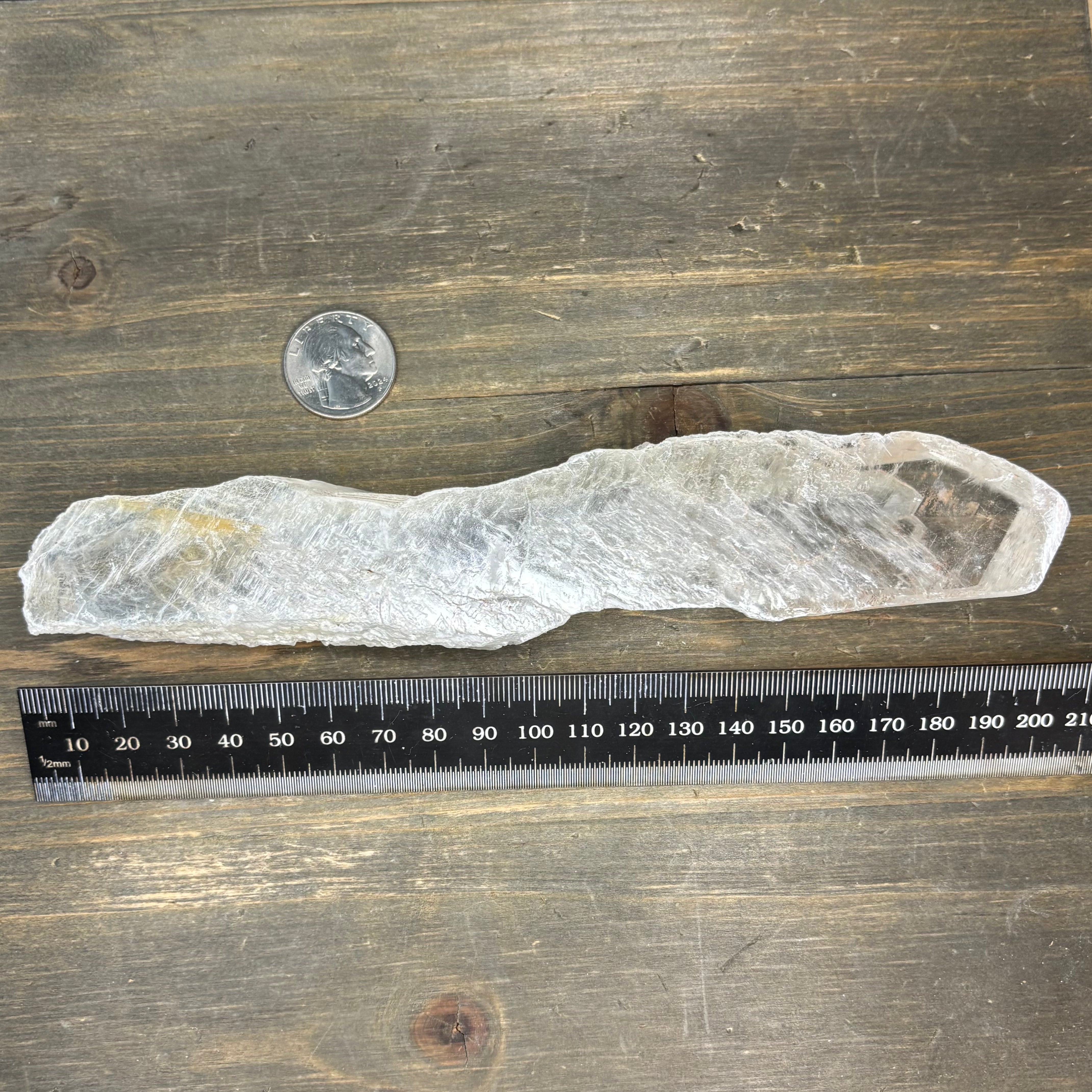 Selenite Window - 170