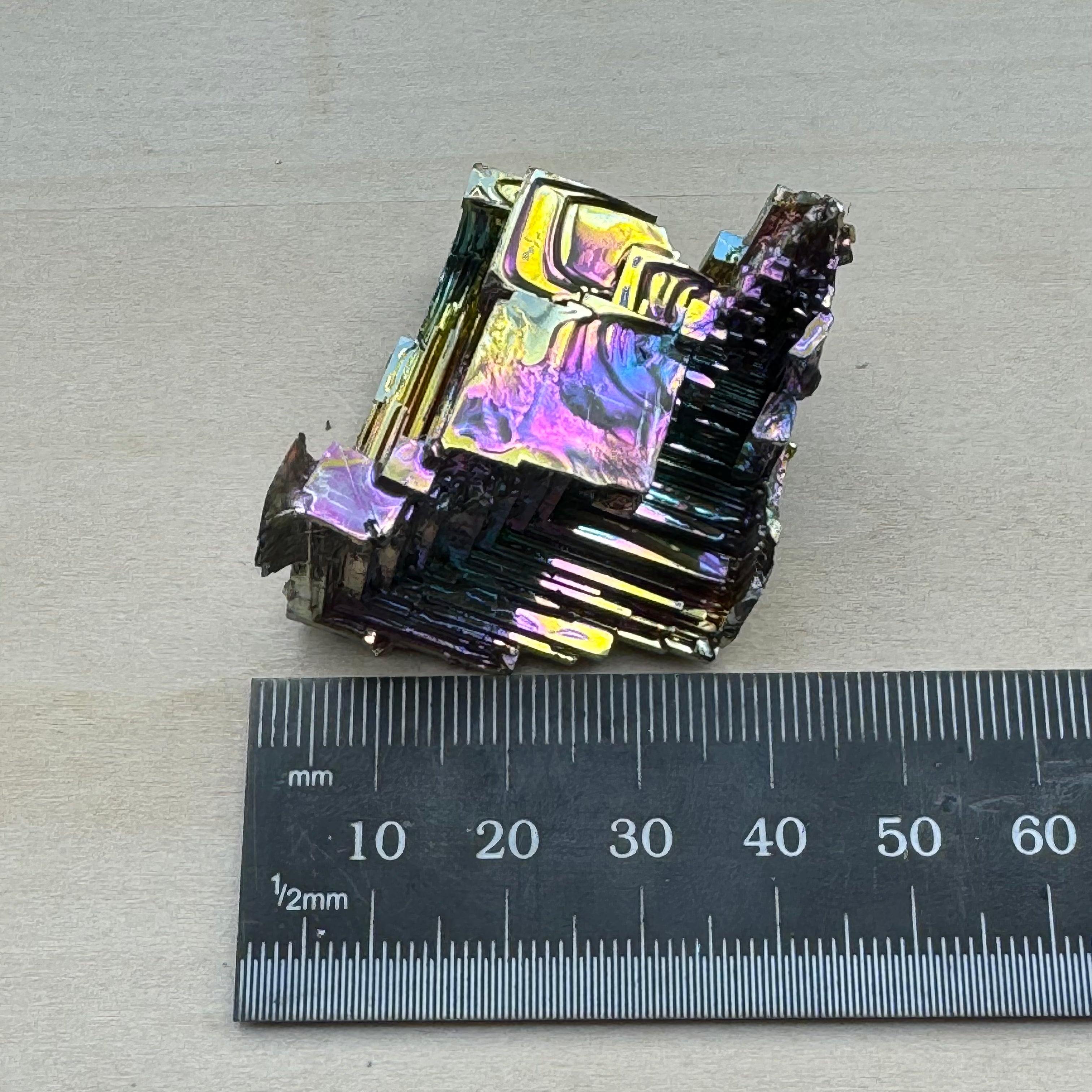 Bismuth Crystal - 023