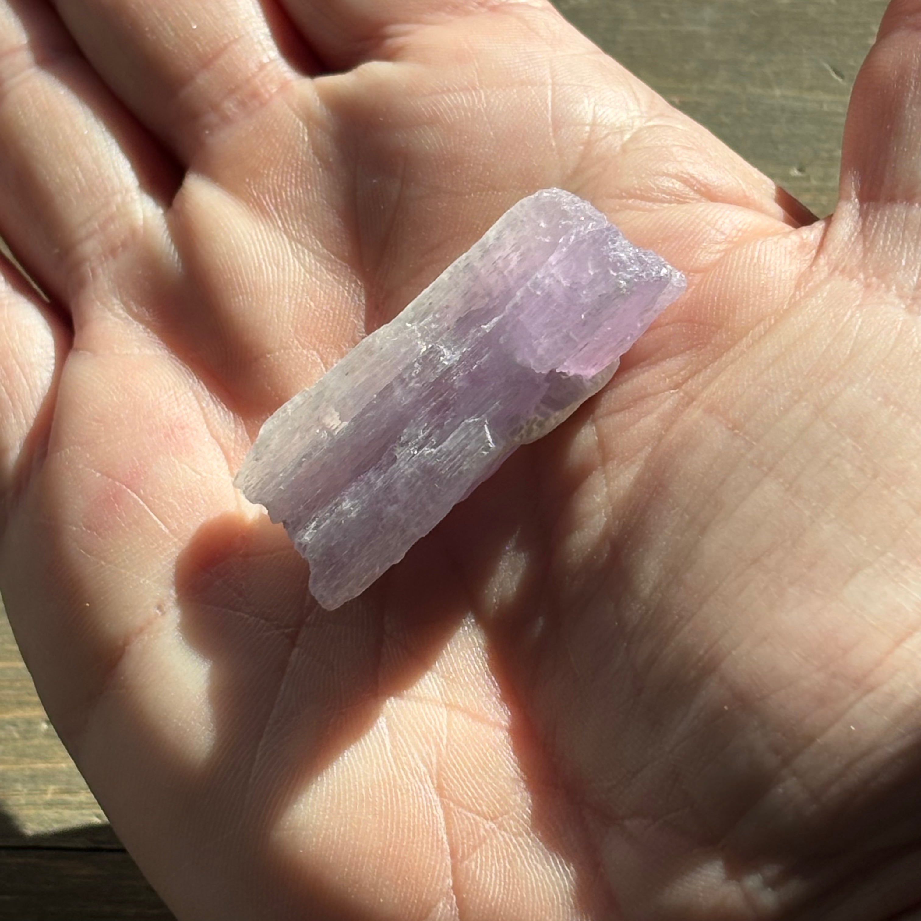Kunzite (Spodumene) - 036