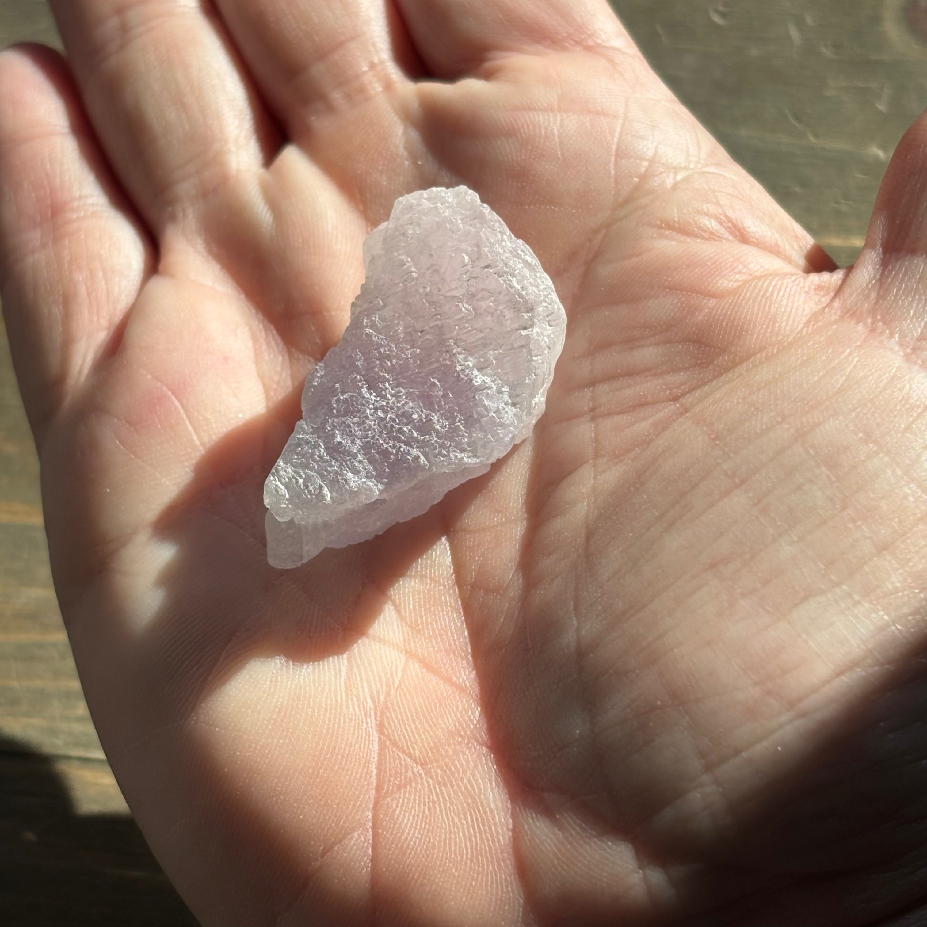 Kunzite (Spodumene) - 037