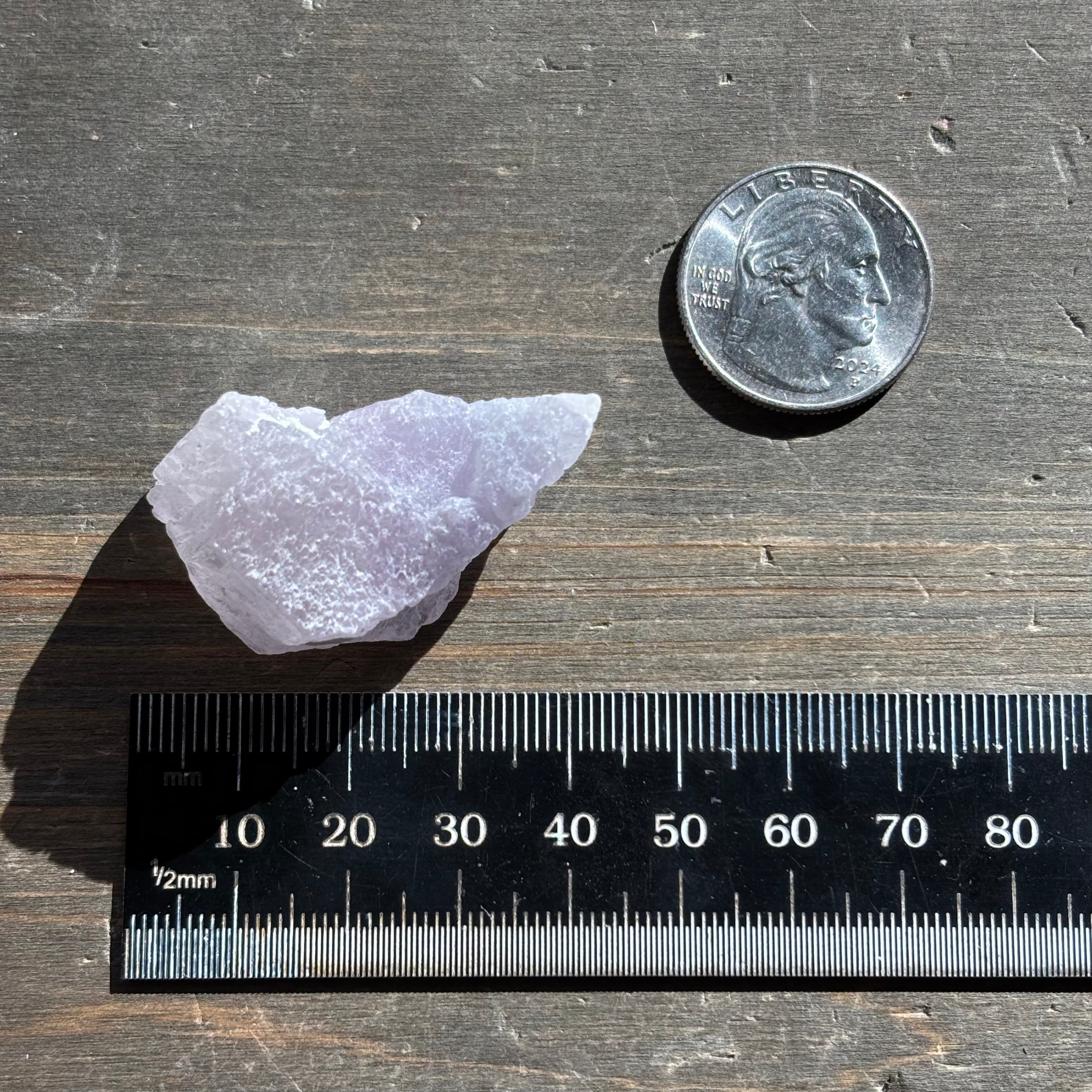 Kunzite (Spodumene) - 037