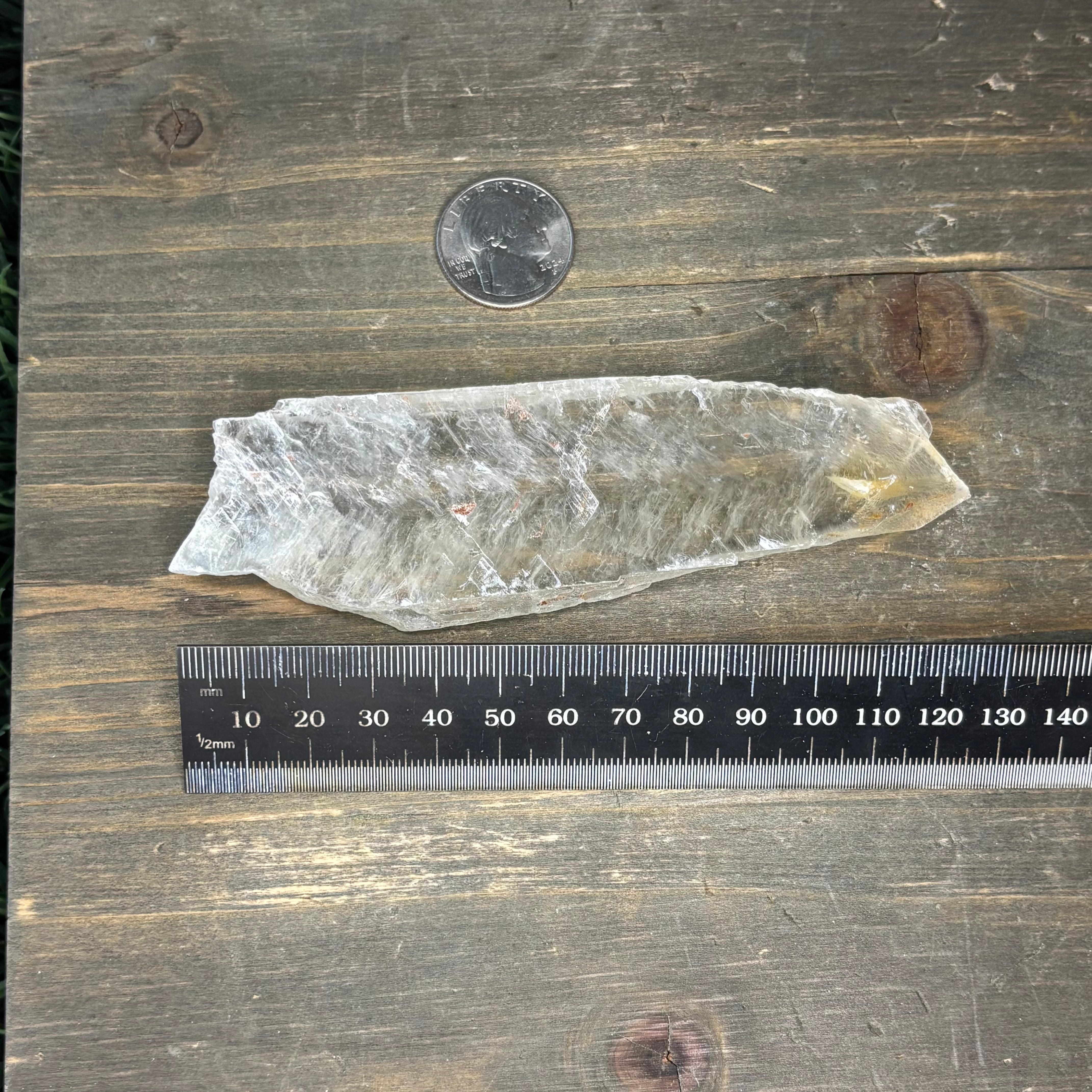 Selenite Window - 171