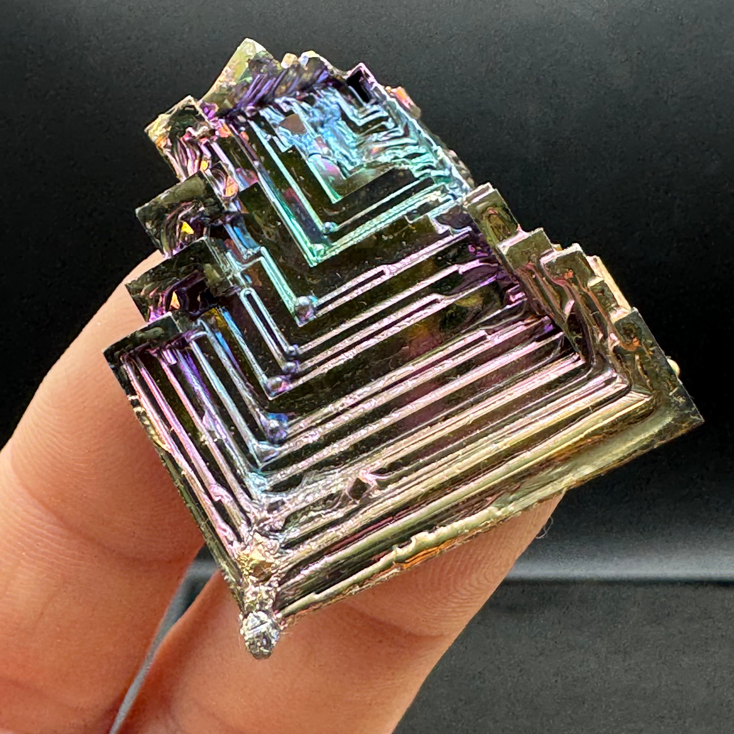 Bismuth Crystal - 025