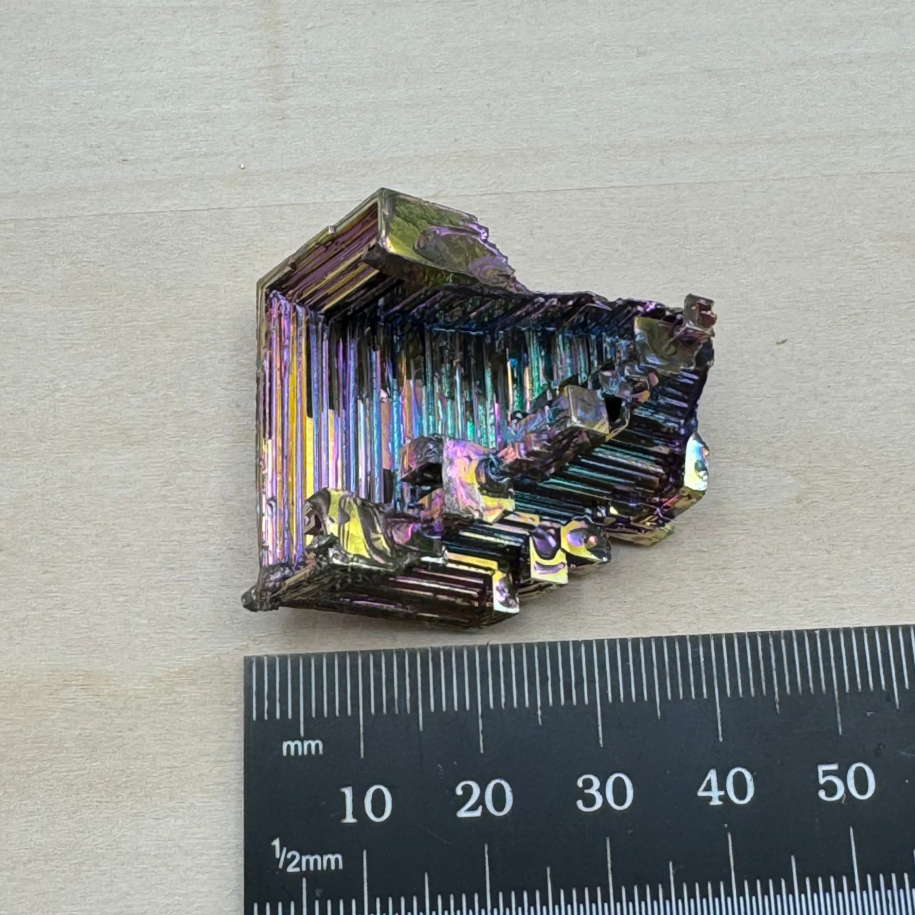 Bismuth Crystal - 025