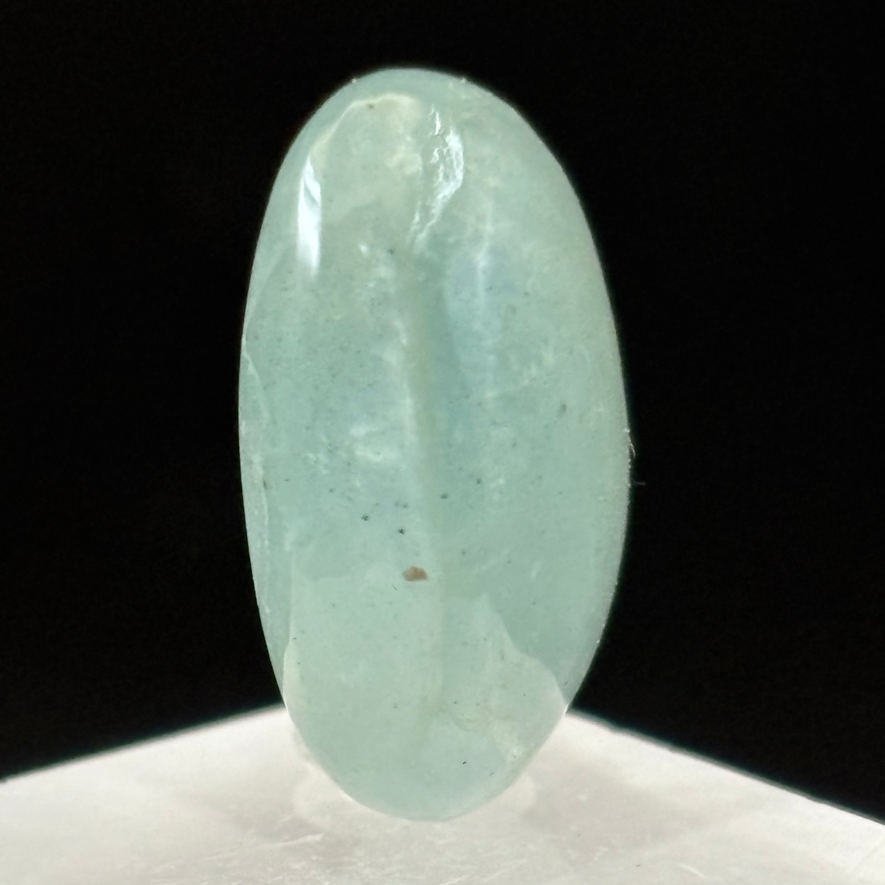 Aquamarine Magic Oval - 028