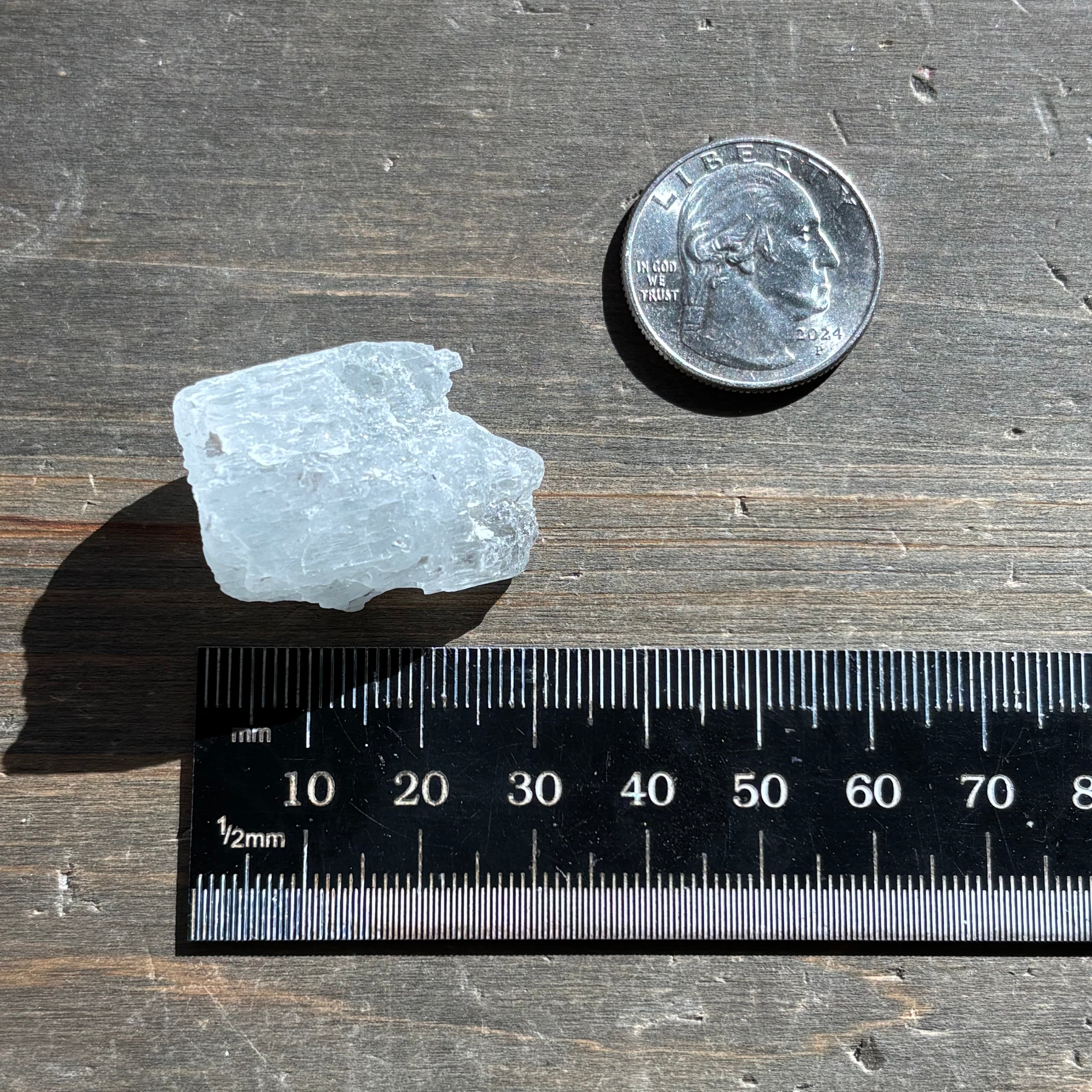 Kunzite (Spodumene) - 038