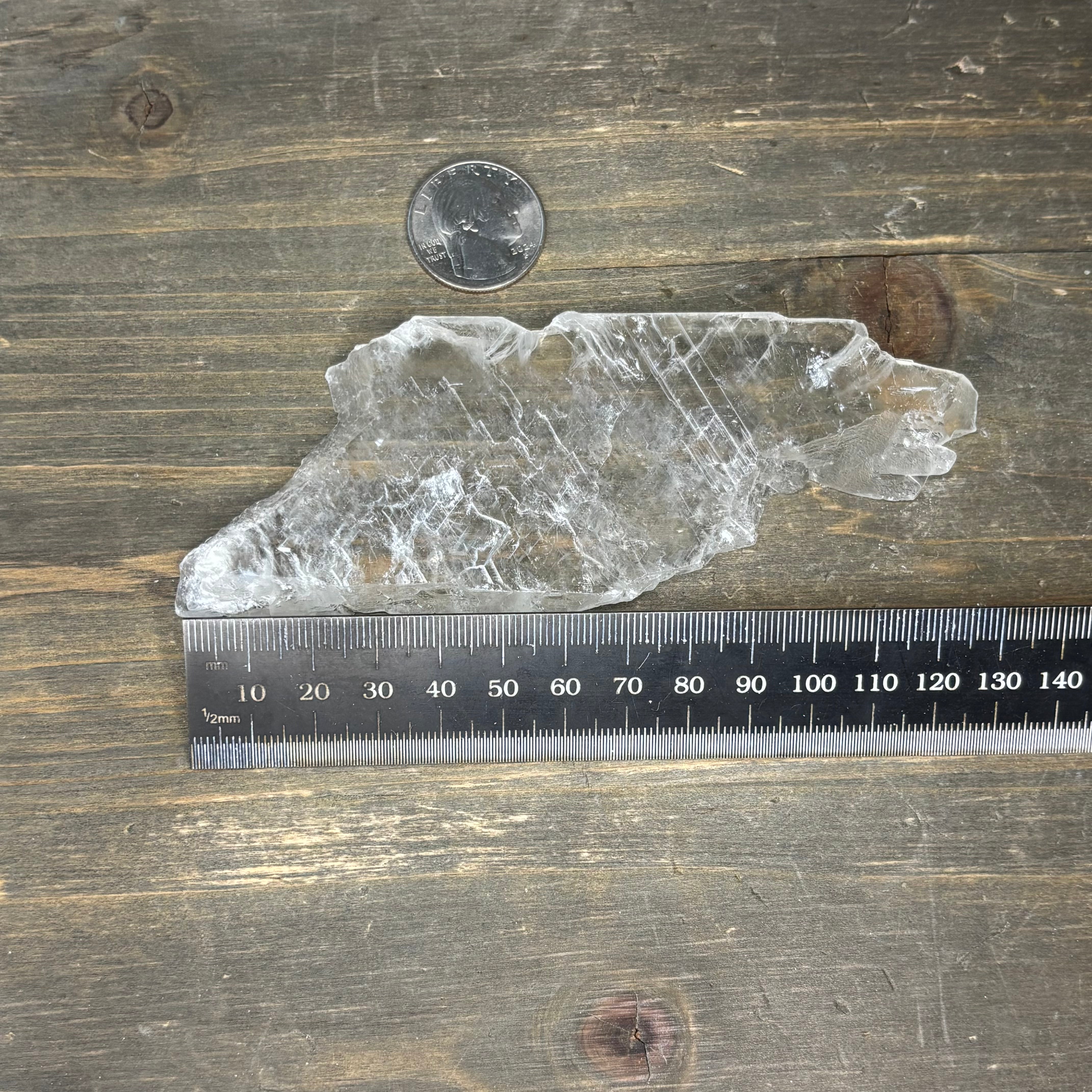 Selenite Window - 172