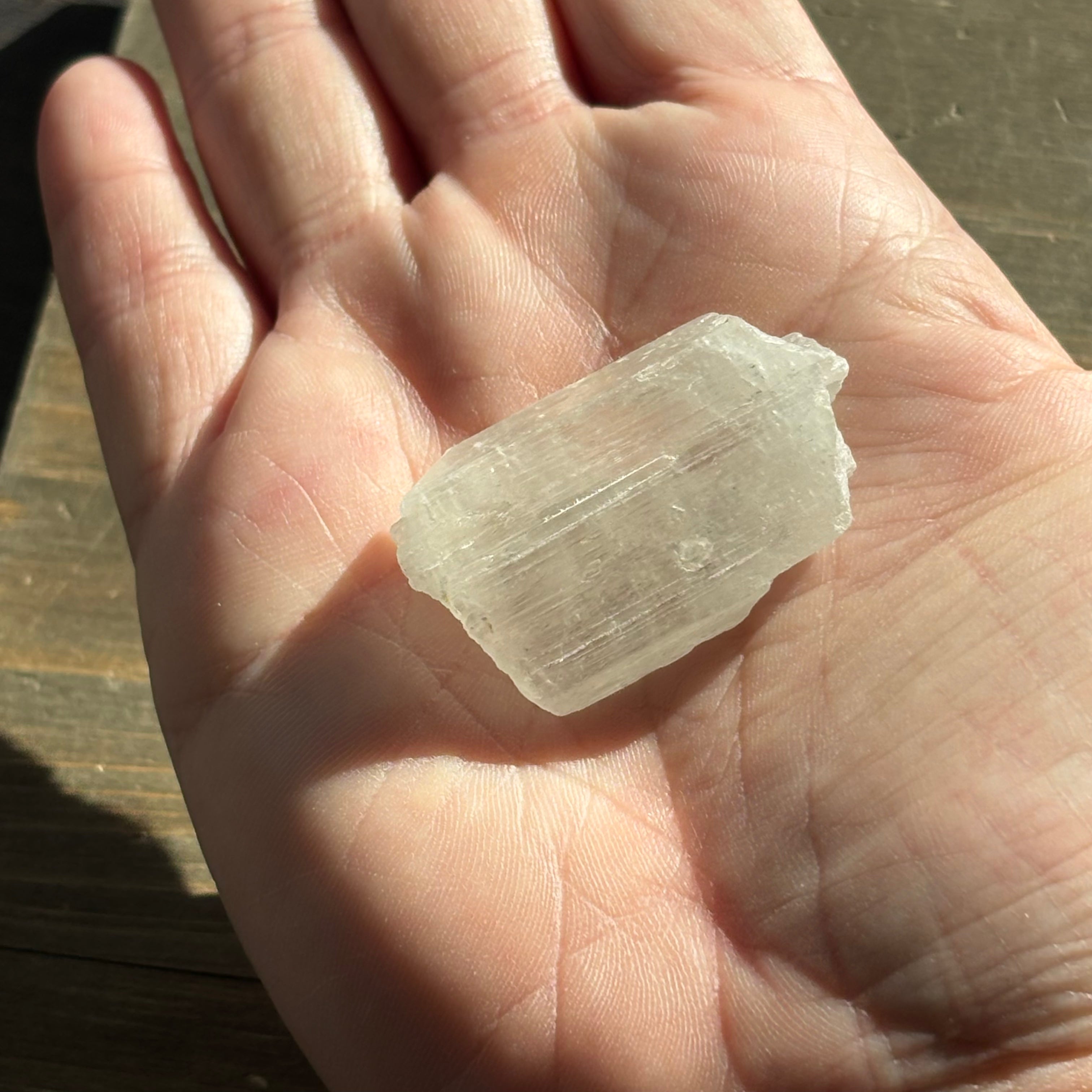 Kunzite (Spodumene) - 039