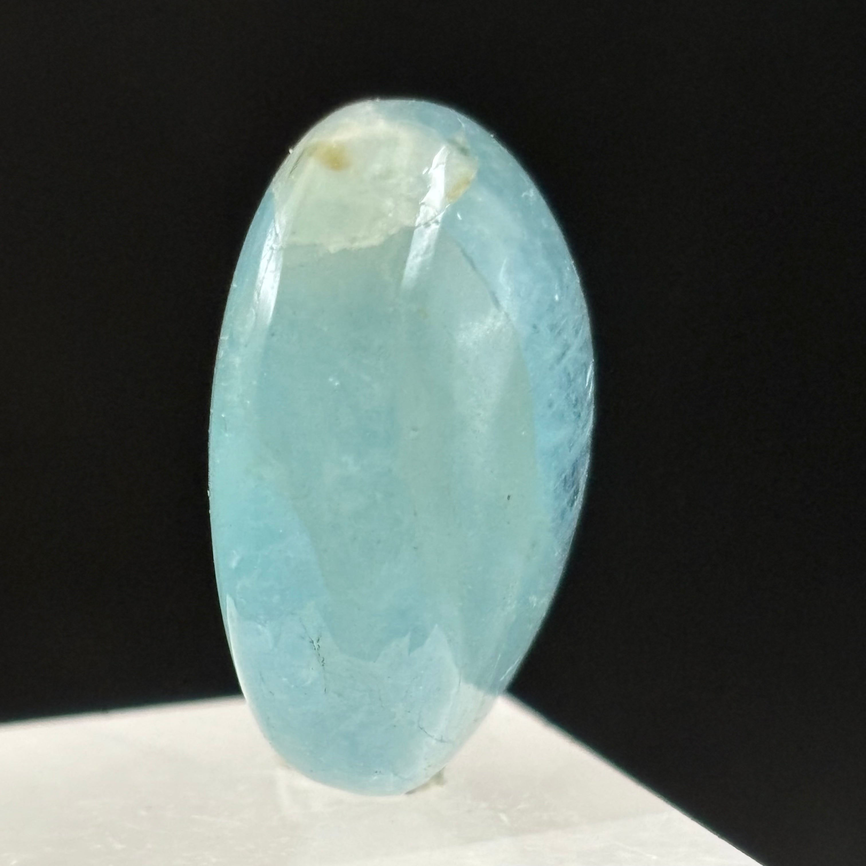 Aquamarine Magic Oval - 029